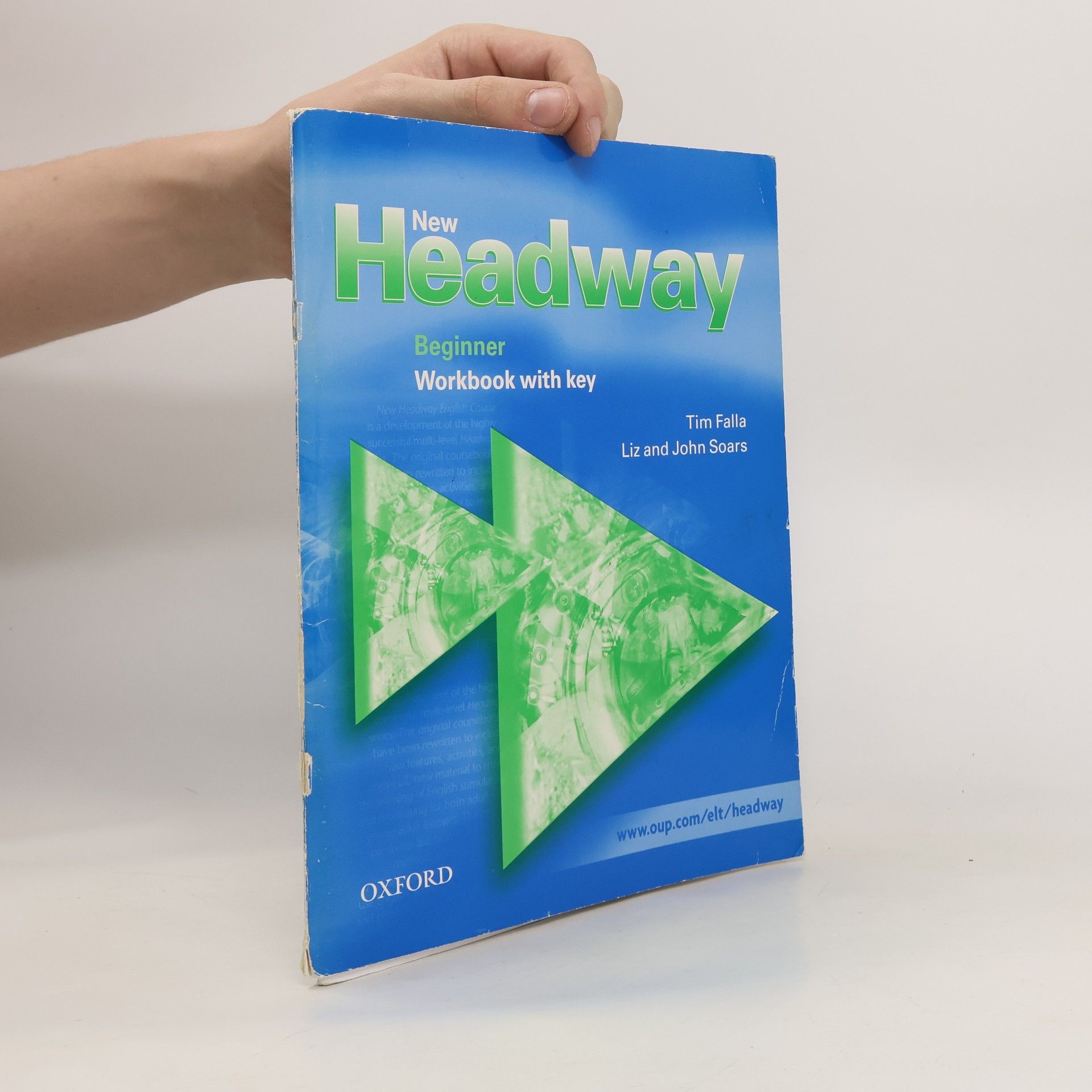 Tim Falla New Headway English course. Beginner workbook with key