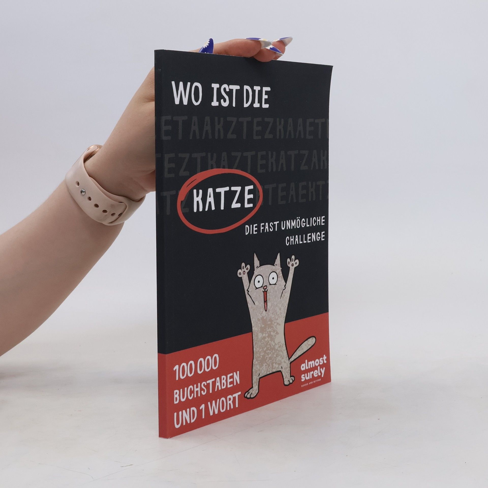 Autores varios Wo ist die Katze