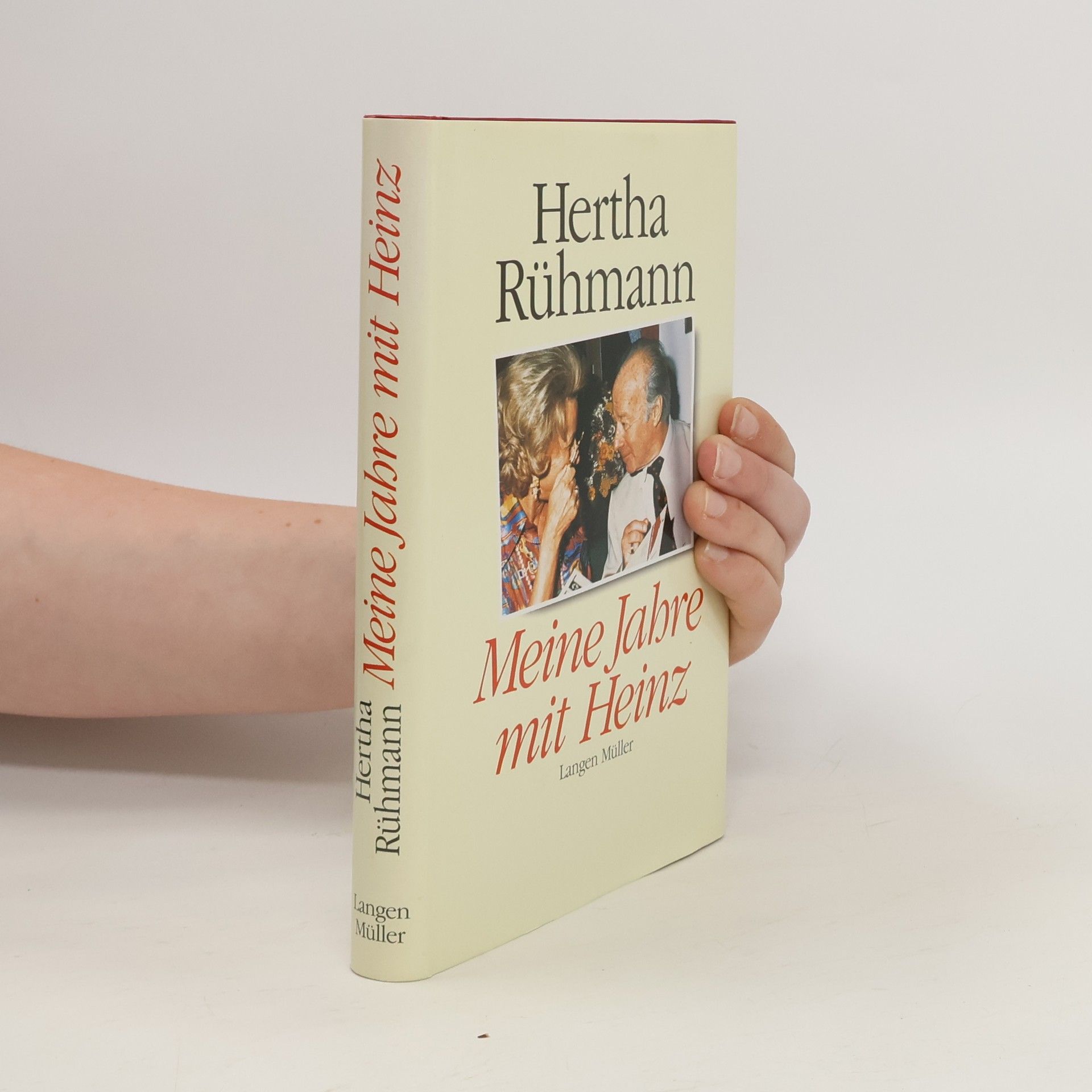 Hertha Rühmann Meine Jahre mit Heinz