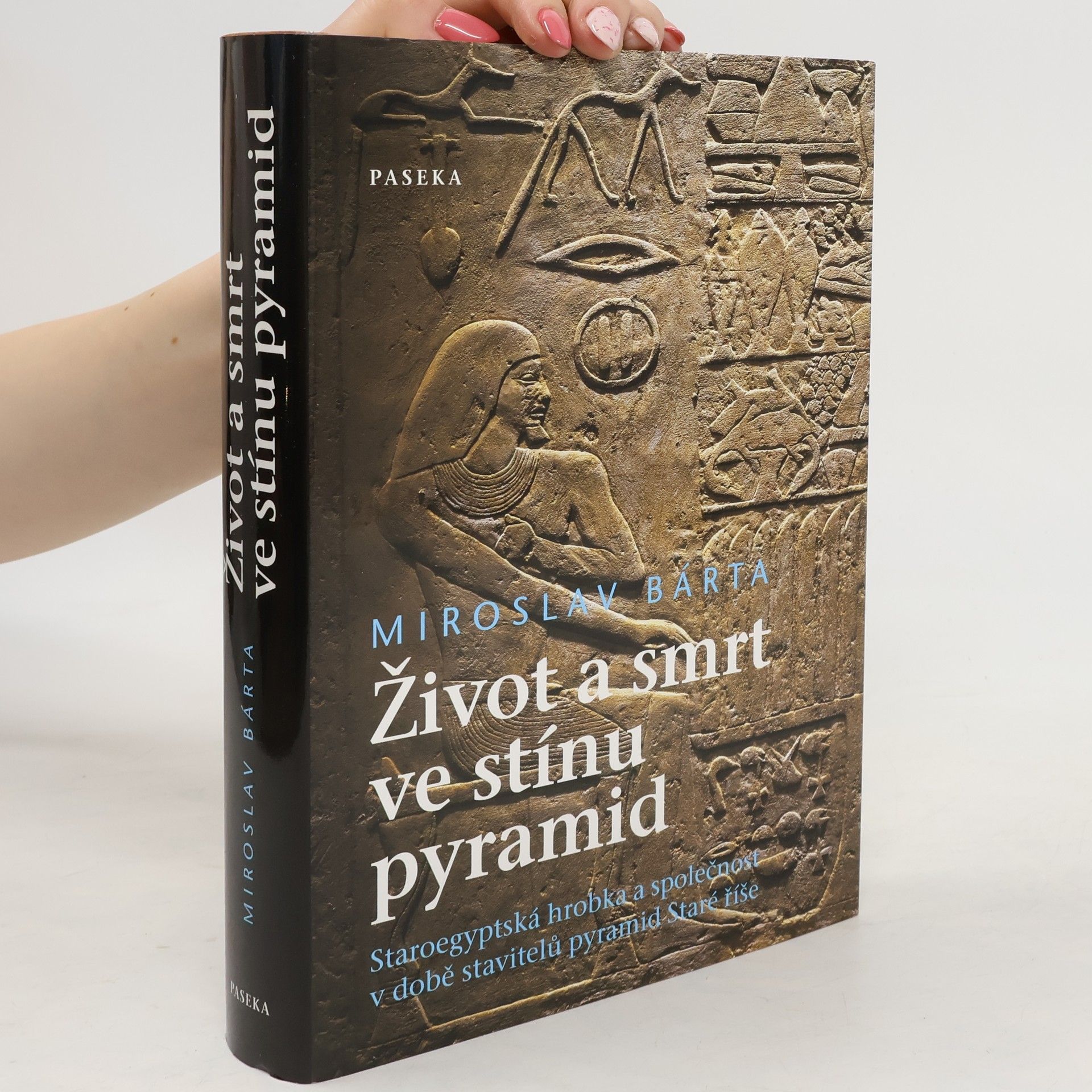Miroslav Bárta Život a smrt ve stínu pyramid. Staroegyptská hrobka a společnost v době stavitelů pyramid Staré říše