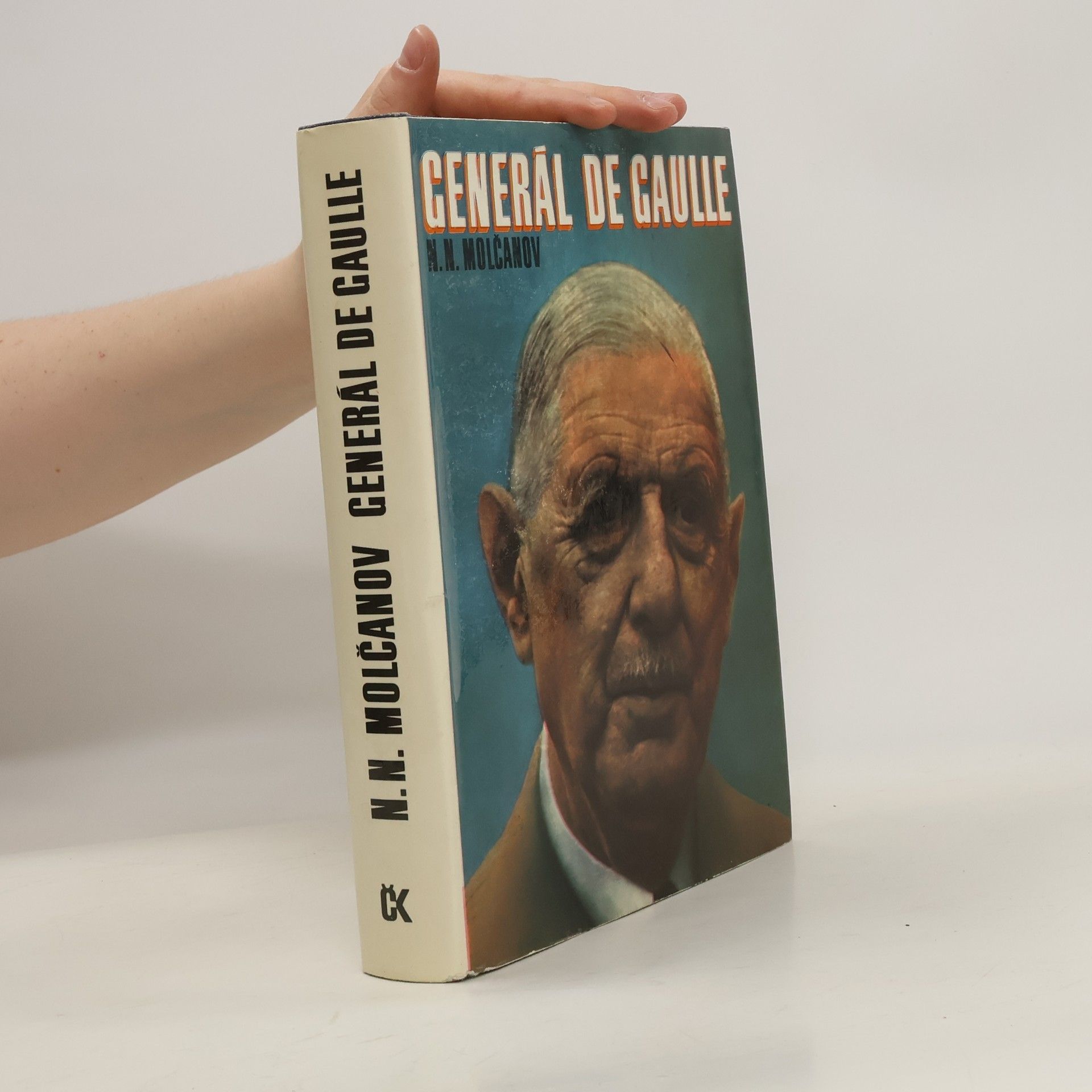 Nikolaj N. Molčanov Generál de Gaulle