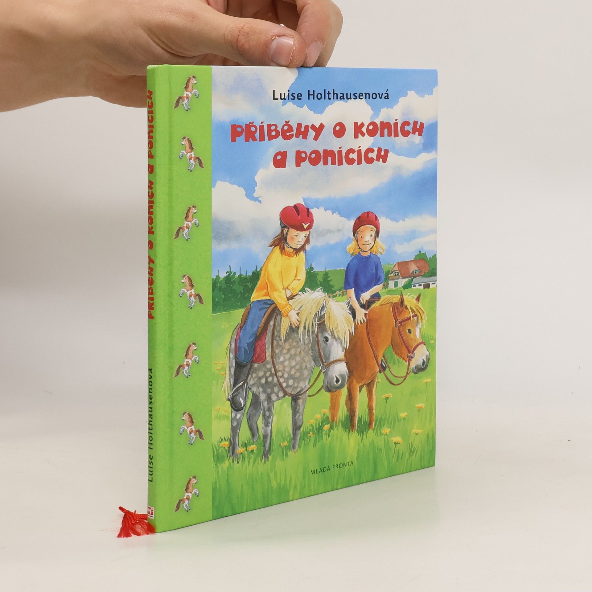 Luise Holthausen Příběhy o koních a ponících