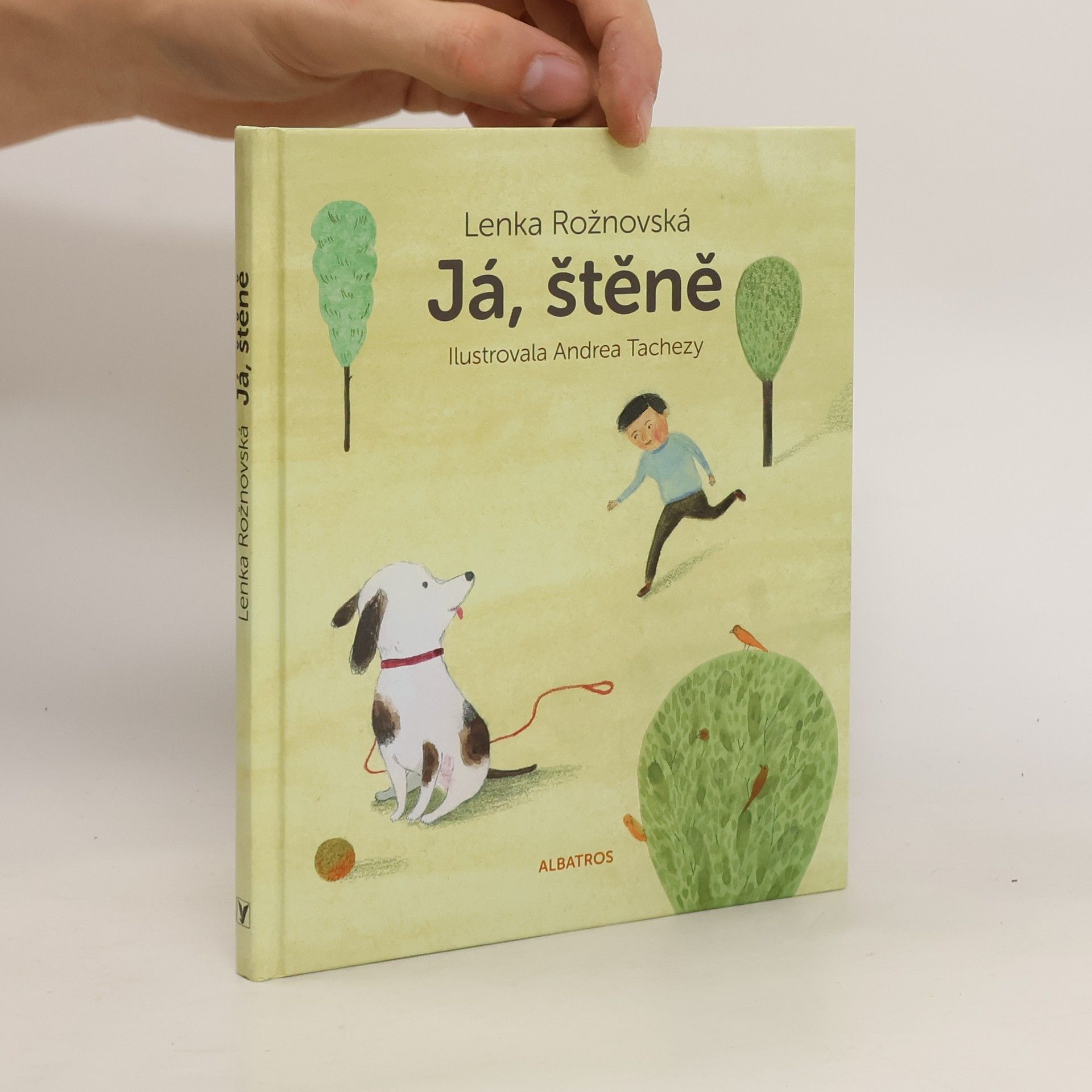 Lenka Rožnovská Já, štěně