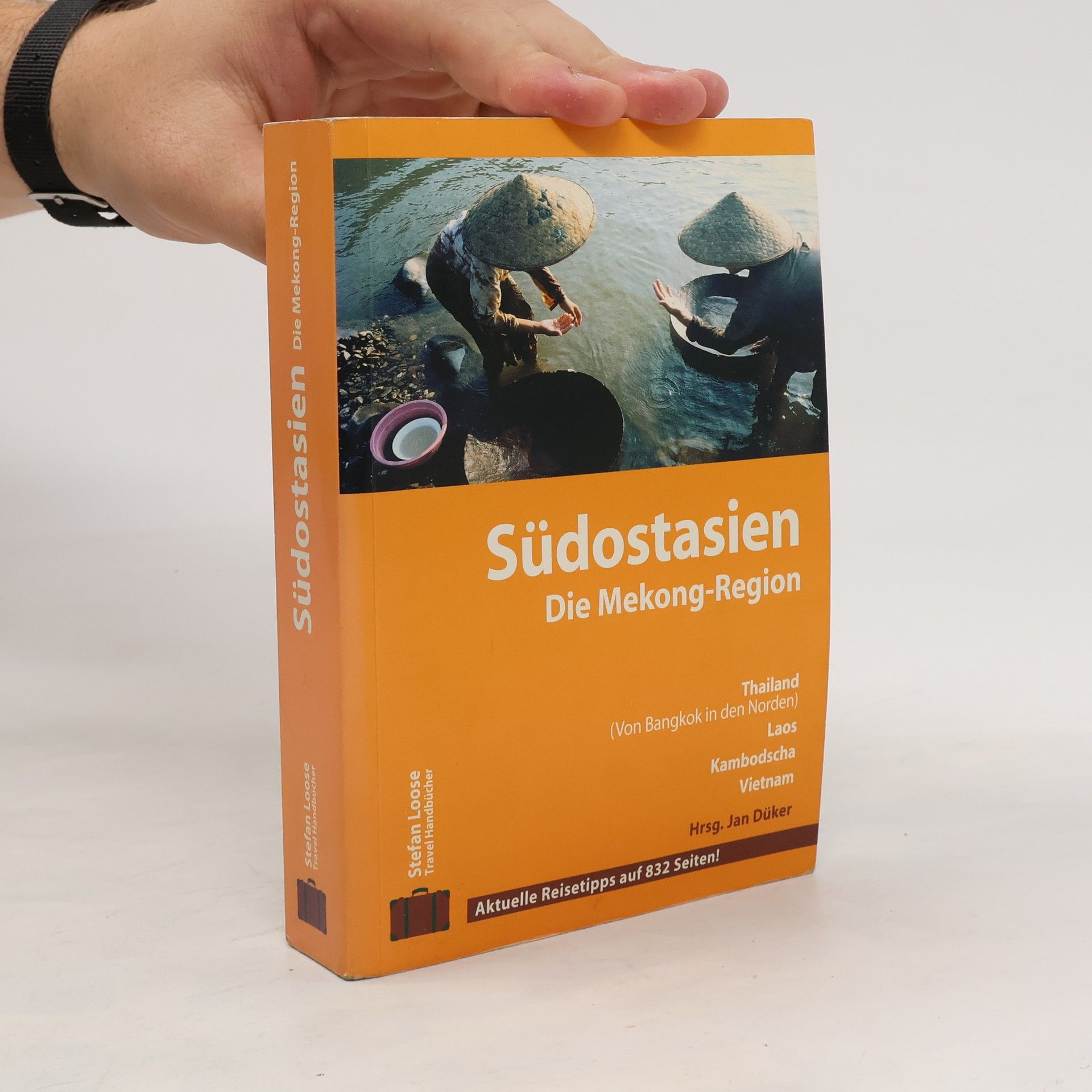 Jan Dodd Südostasien - die Mekong-Region