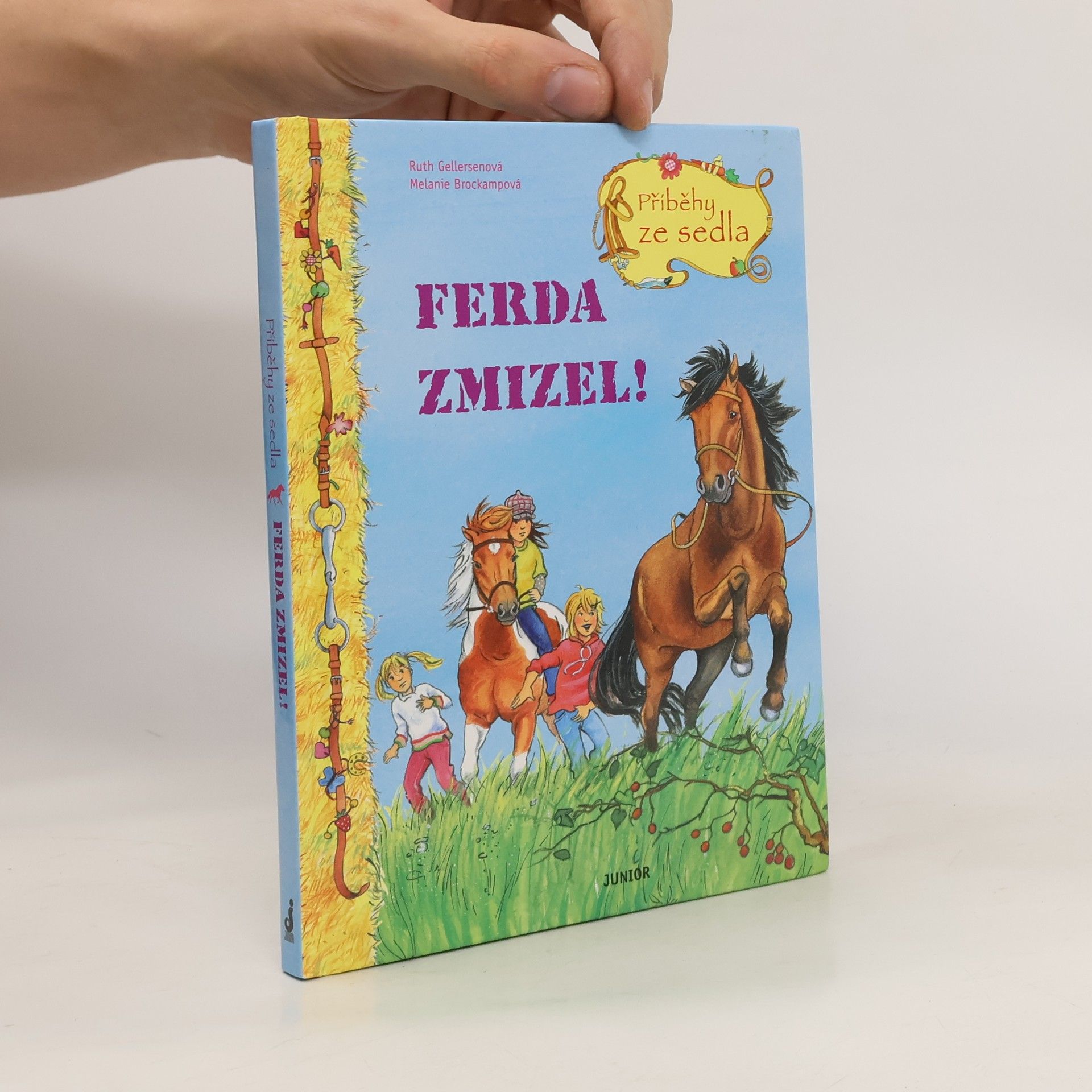 Ruth Gellersen Ferda zmizel!