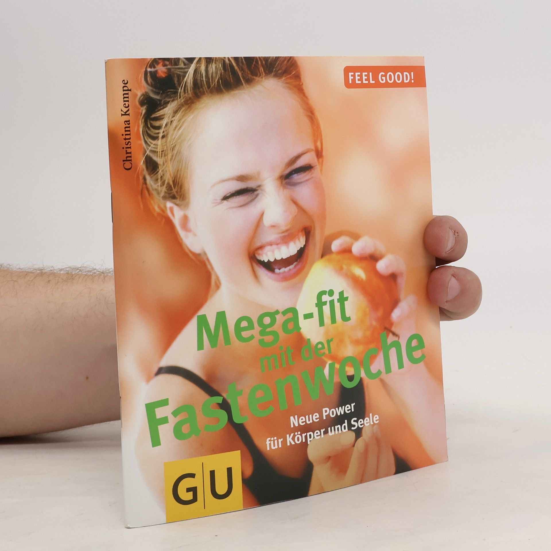 Christina Kempe Mega-fit mit der Fastenwoche