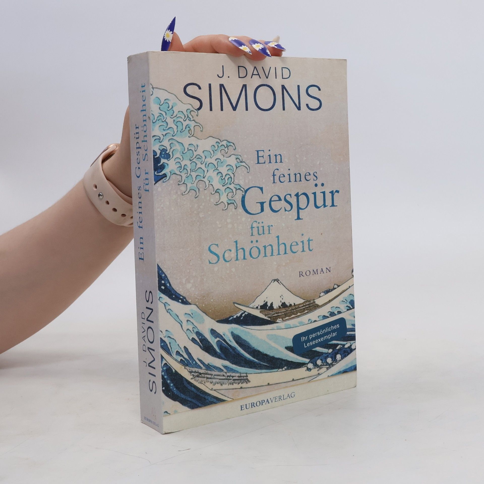 J. David Simons Ein feines Gespür für Schönheit