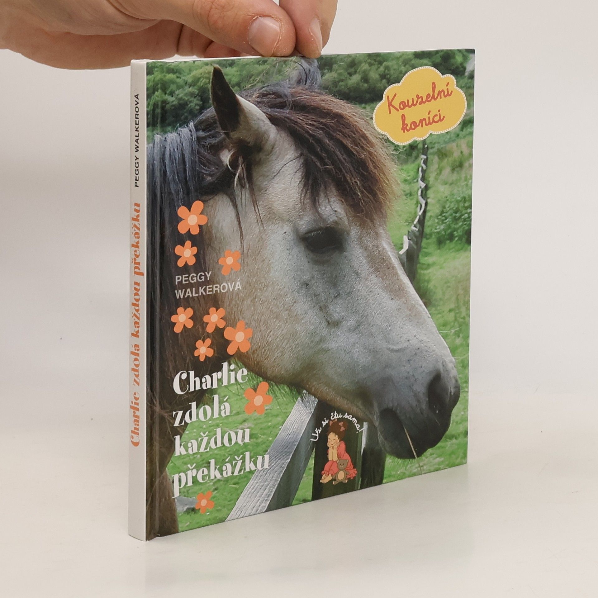 Peggy Walker Kouzelní koníci. Díl 2., Charlie zdolá každou překážku