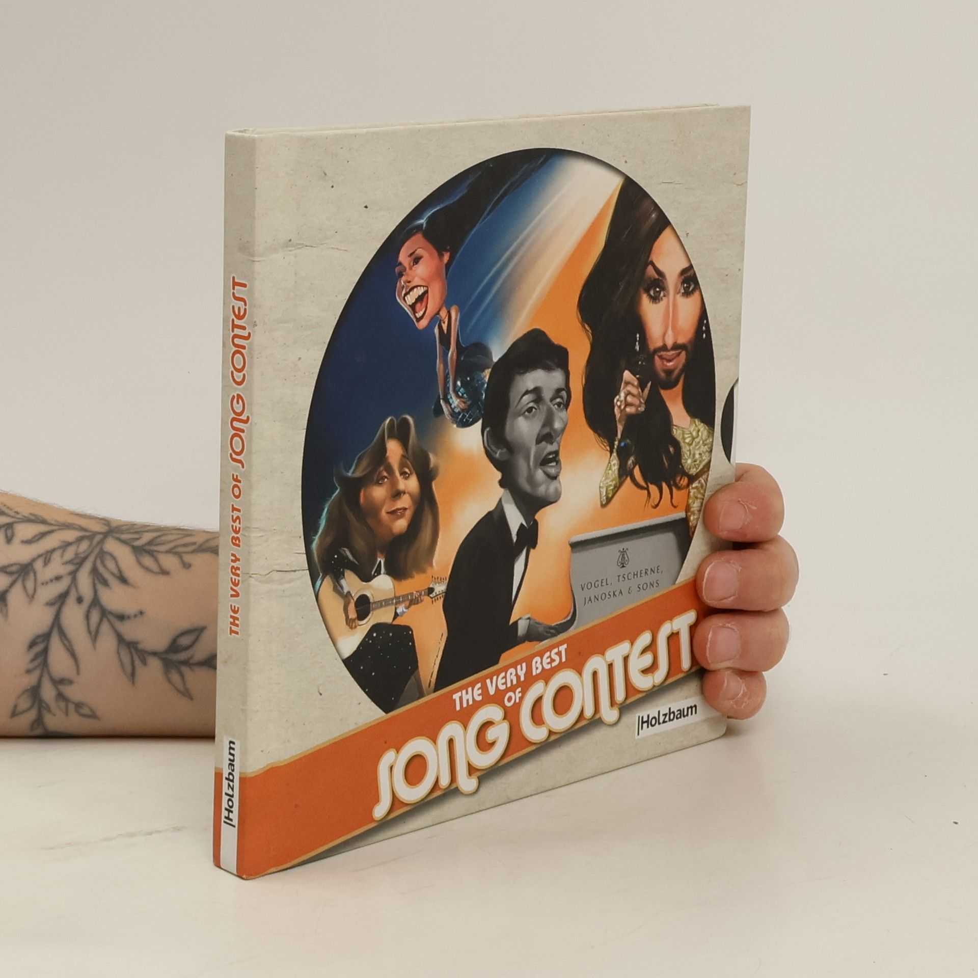 Werner Vogel The very best of Song Contest