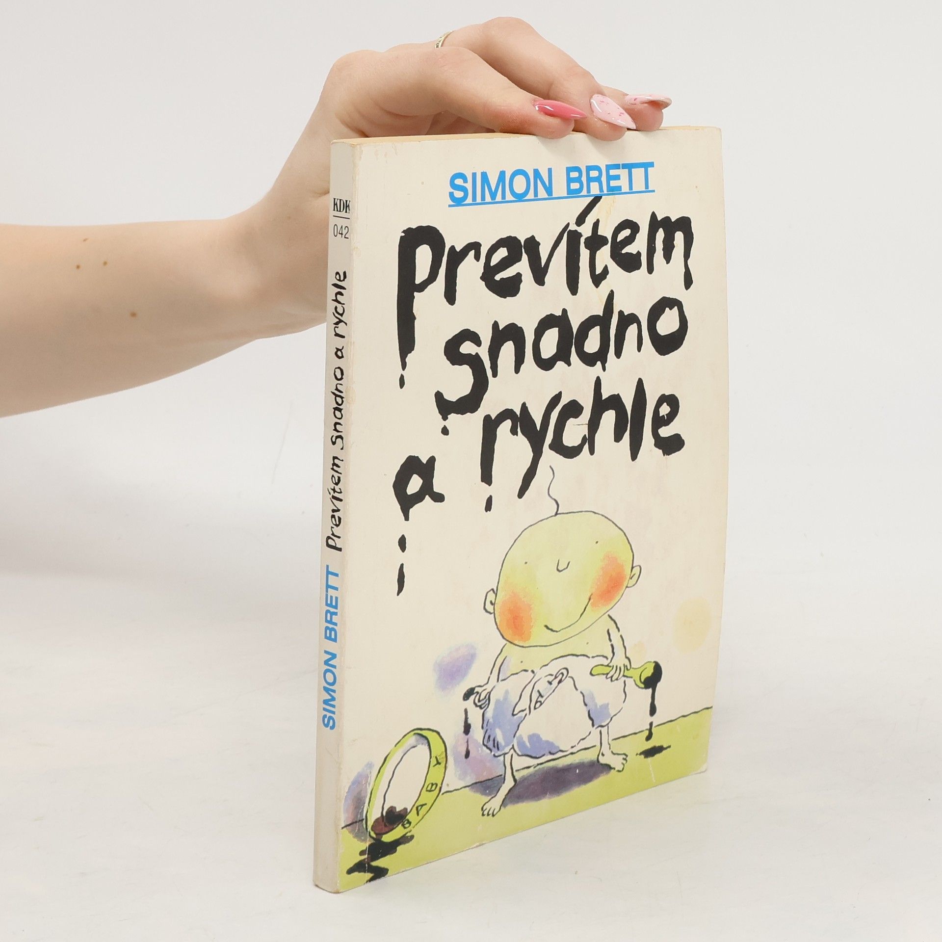 Simon Brett Prevítem snadno a rychle
