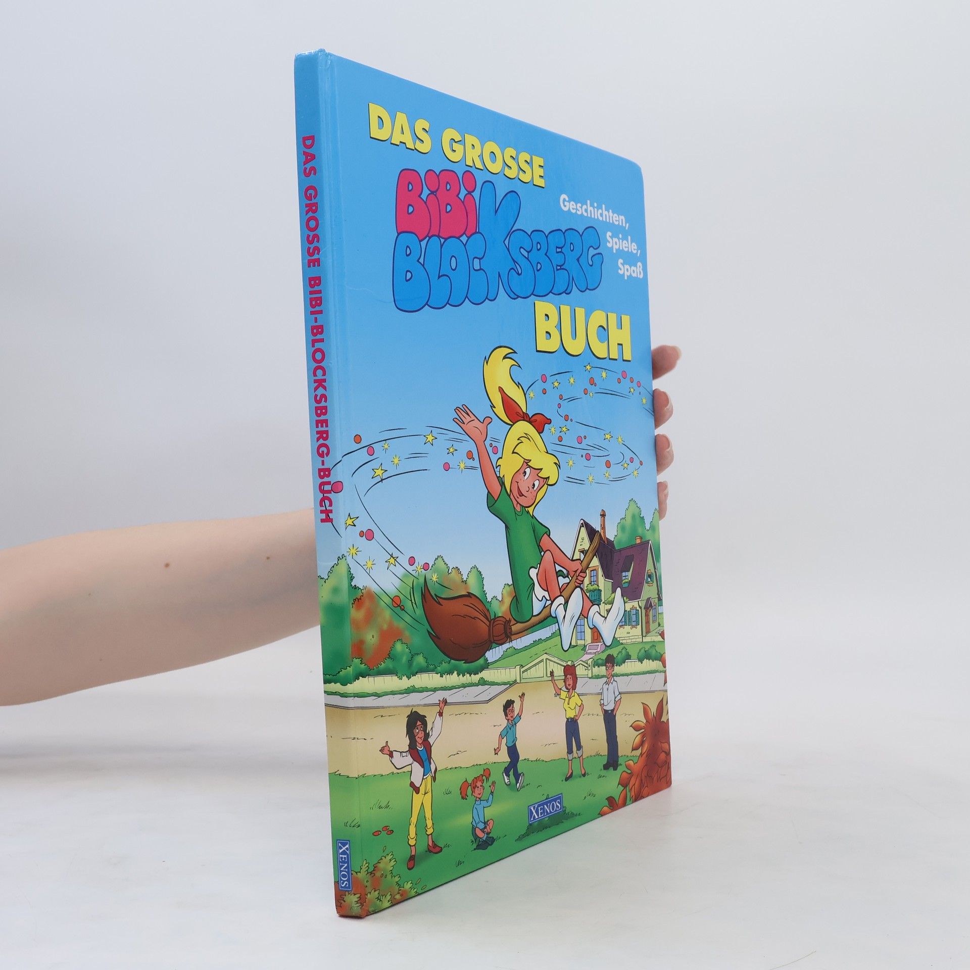 Elfie Donnelly Das grosse Bibi-Blocksberg-Buch. Geschichten, Spiele, Spass