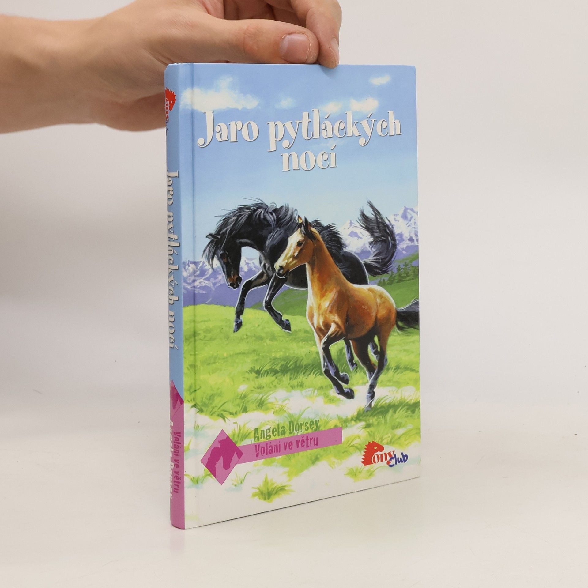 Angela Dorsey Jaro pytláckých nocí