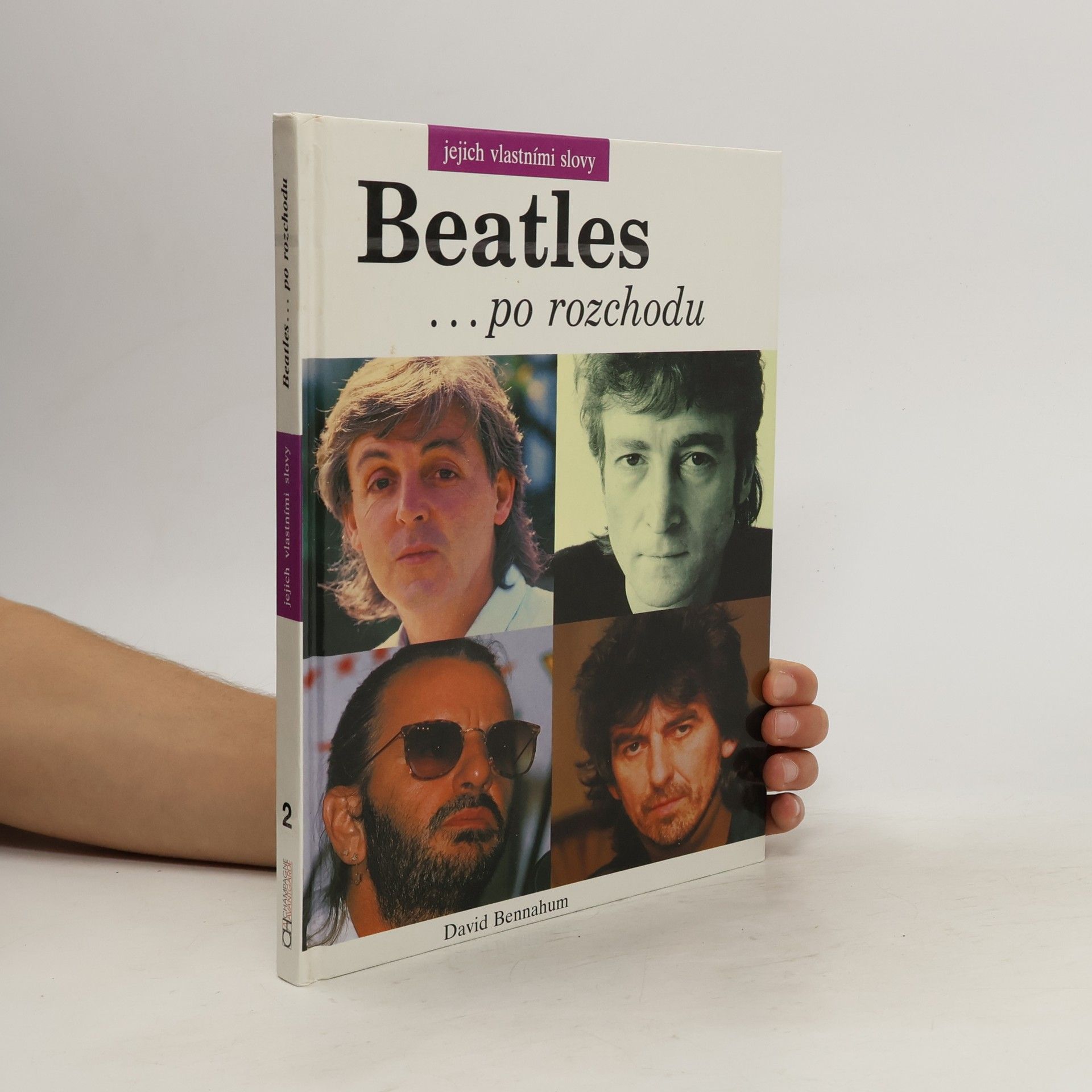 Hana Němcová Beatles...po rozchodu