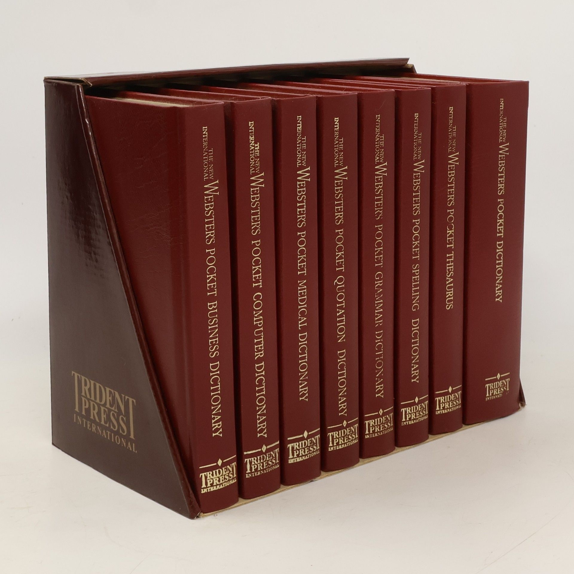 Autorenkollektiv The New International Webster's Pocket Dictionary of the English Language 1-8