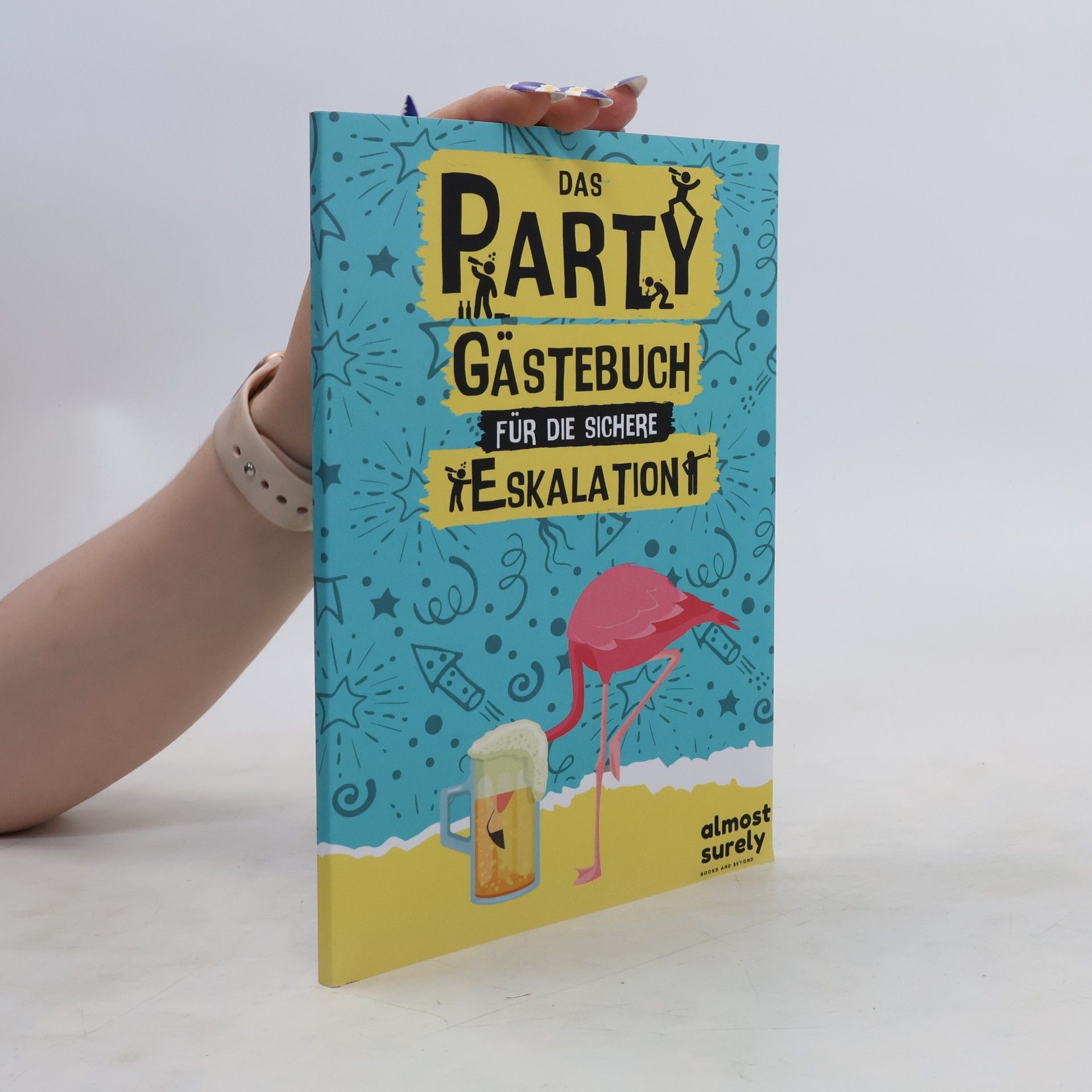 Collectif d'auteurs Das party Gästebuch für die sichere Eskalation