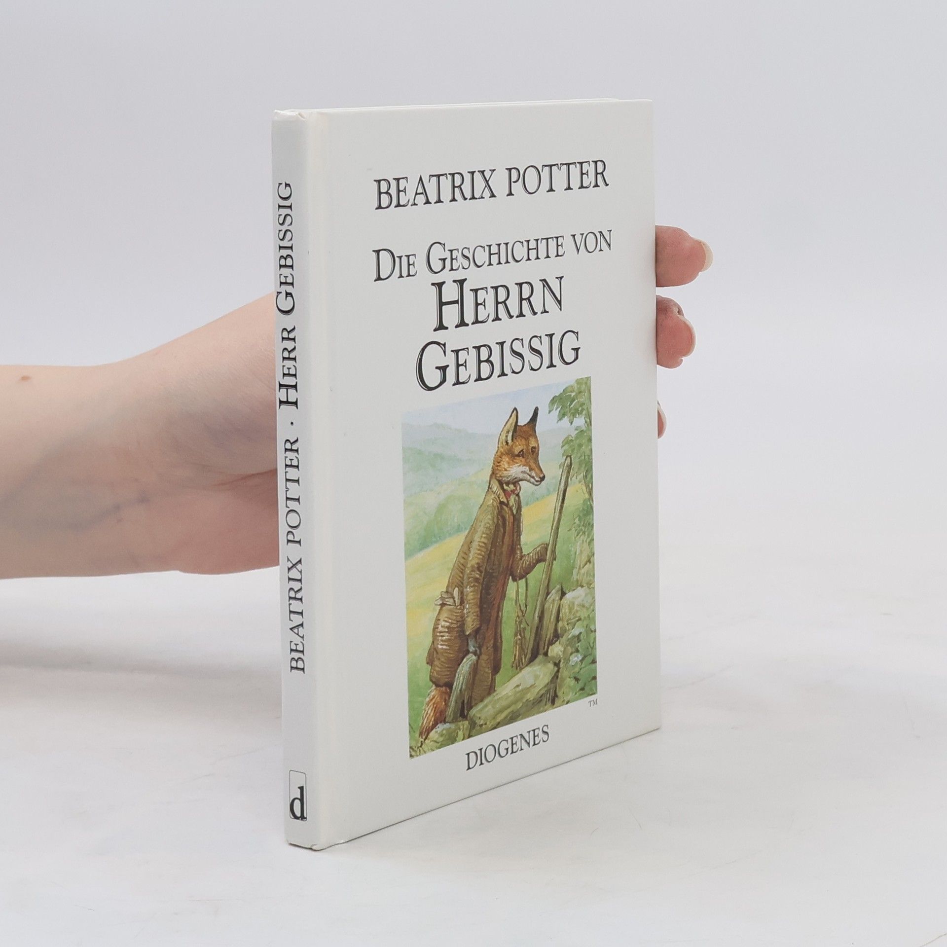 Beatrix Potter Die Geschichte von Herrn Gebissig