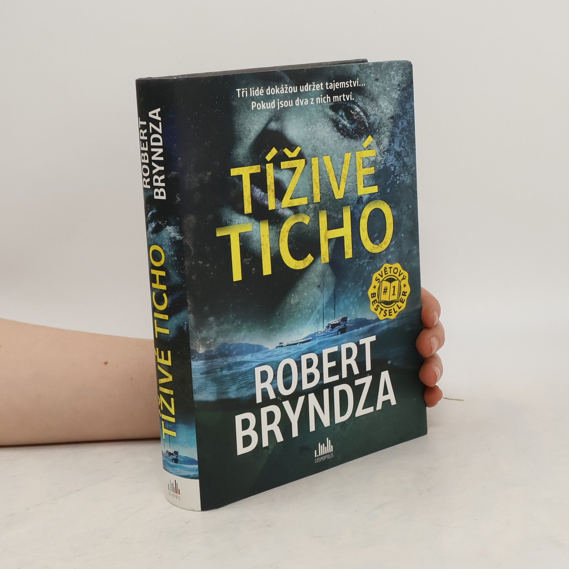 Robert Bryndza Tíživé ticho
