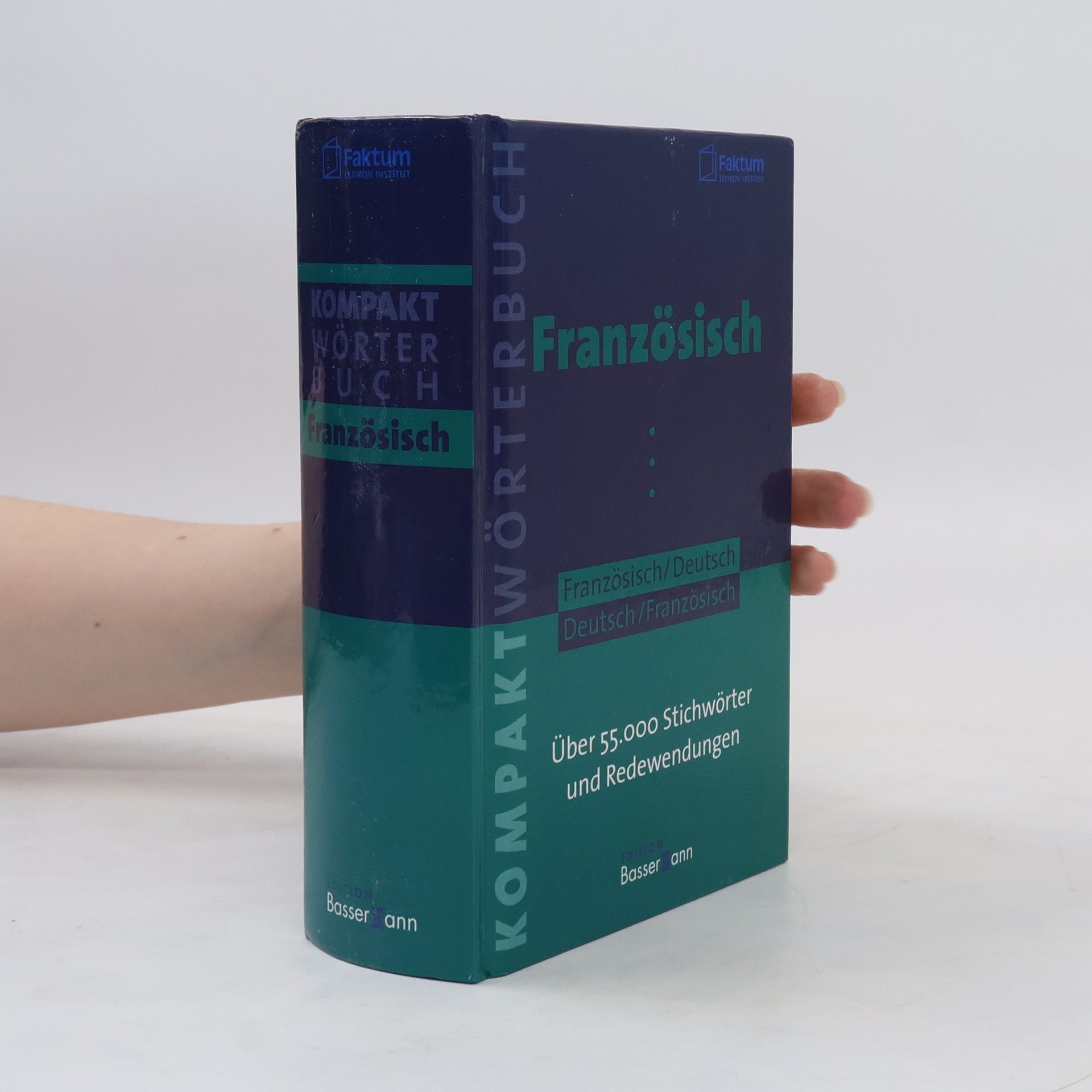 Kompaktwörterbuch Französisch