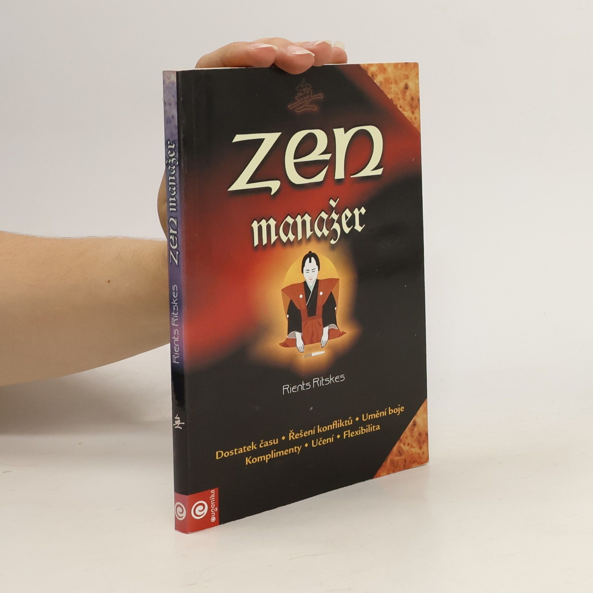 Rients R. Ritskes Zen manažer
