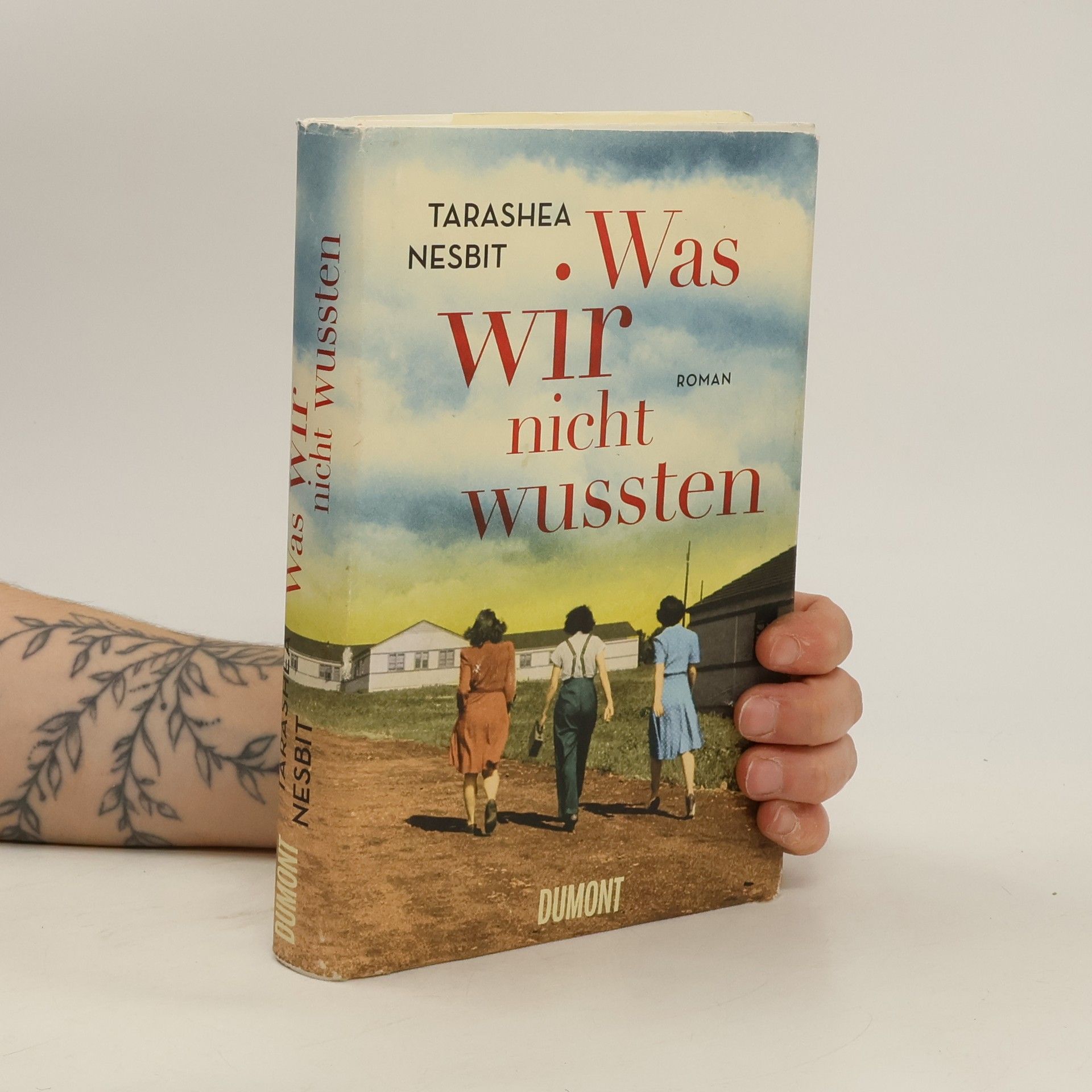 TaraShea Nesbit Was wir nicht wussten