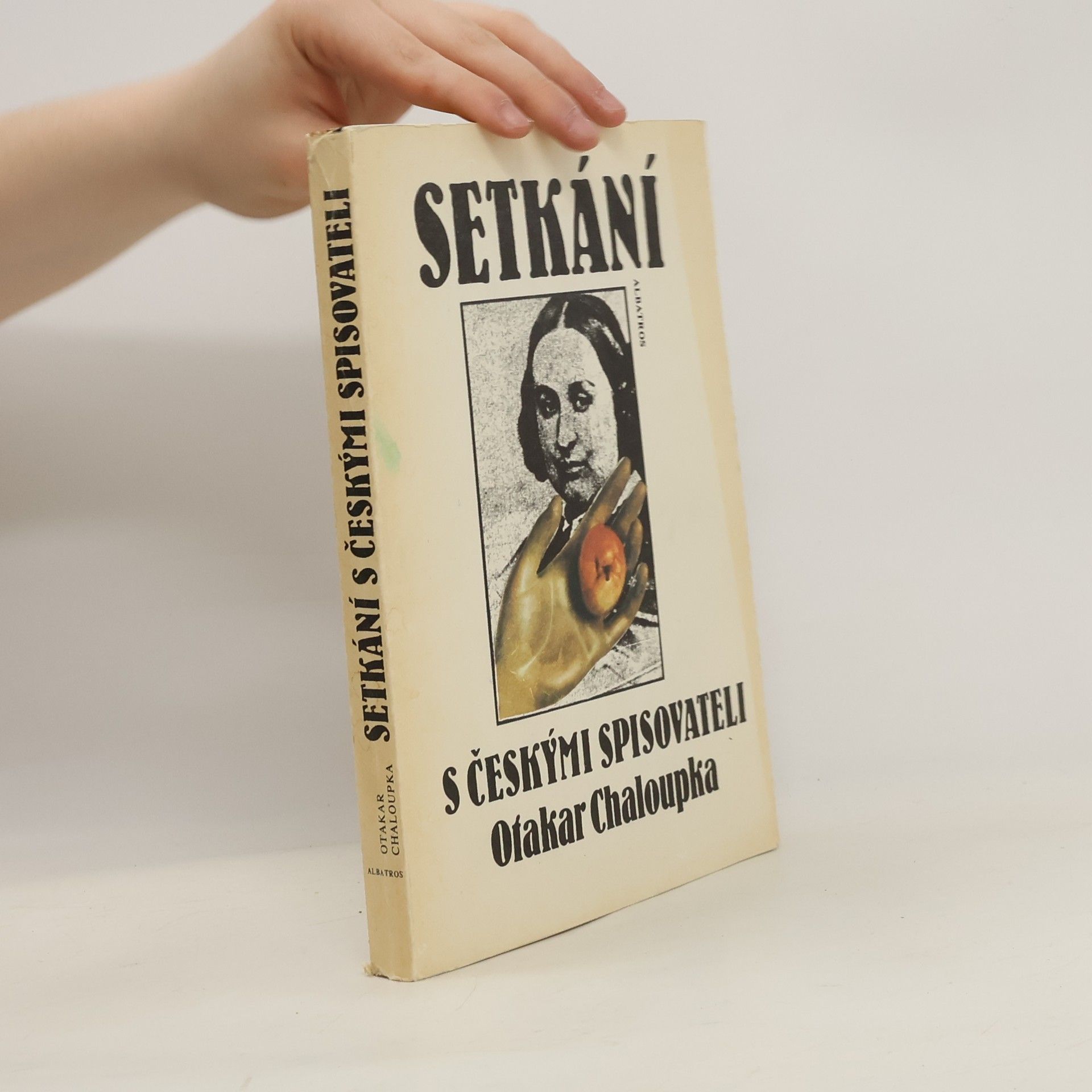 Otakar Chaloupka Setkání s českými spisovateli