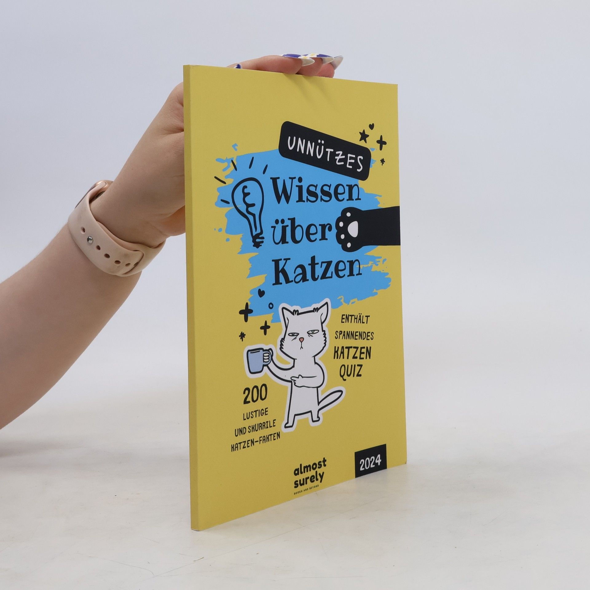 Collectif d'auteurs Unnützes Wissen über Katzen