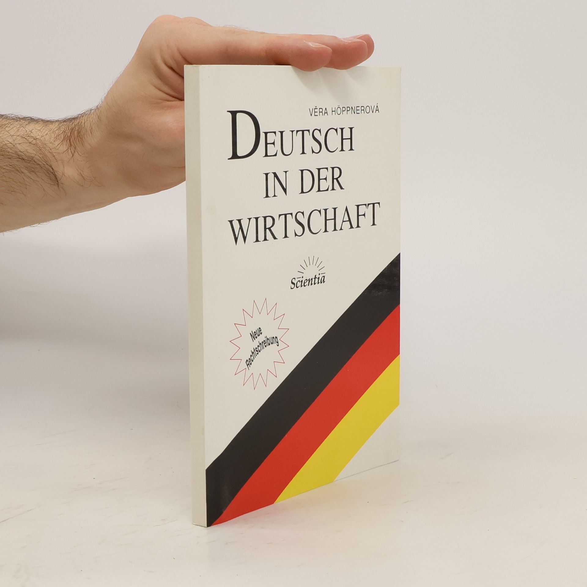 Věra Höppnerová Deutsch in der Wirtschaft