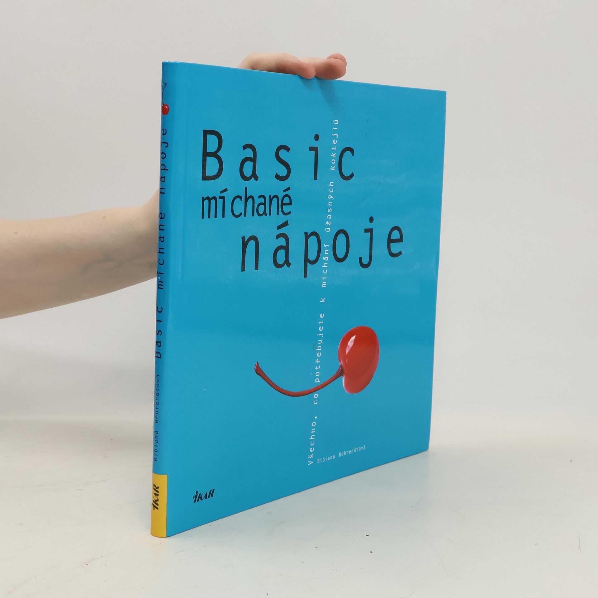 Bibiana Behrendt Basic míchané nápoje. Všechno, co potřebujete k míchání úžasných koktejlů