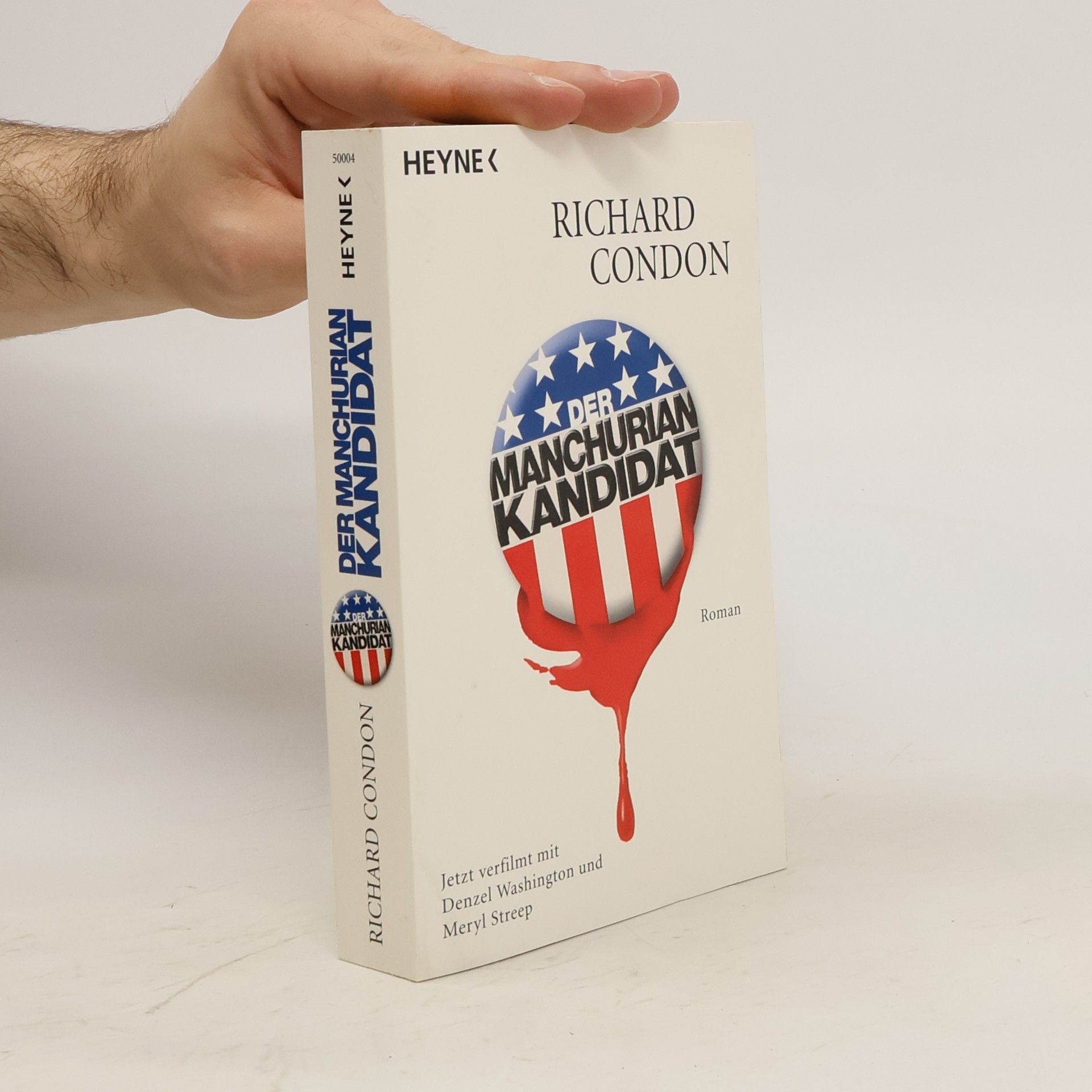 Richard Condon Der Manchurian-Kandidat