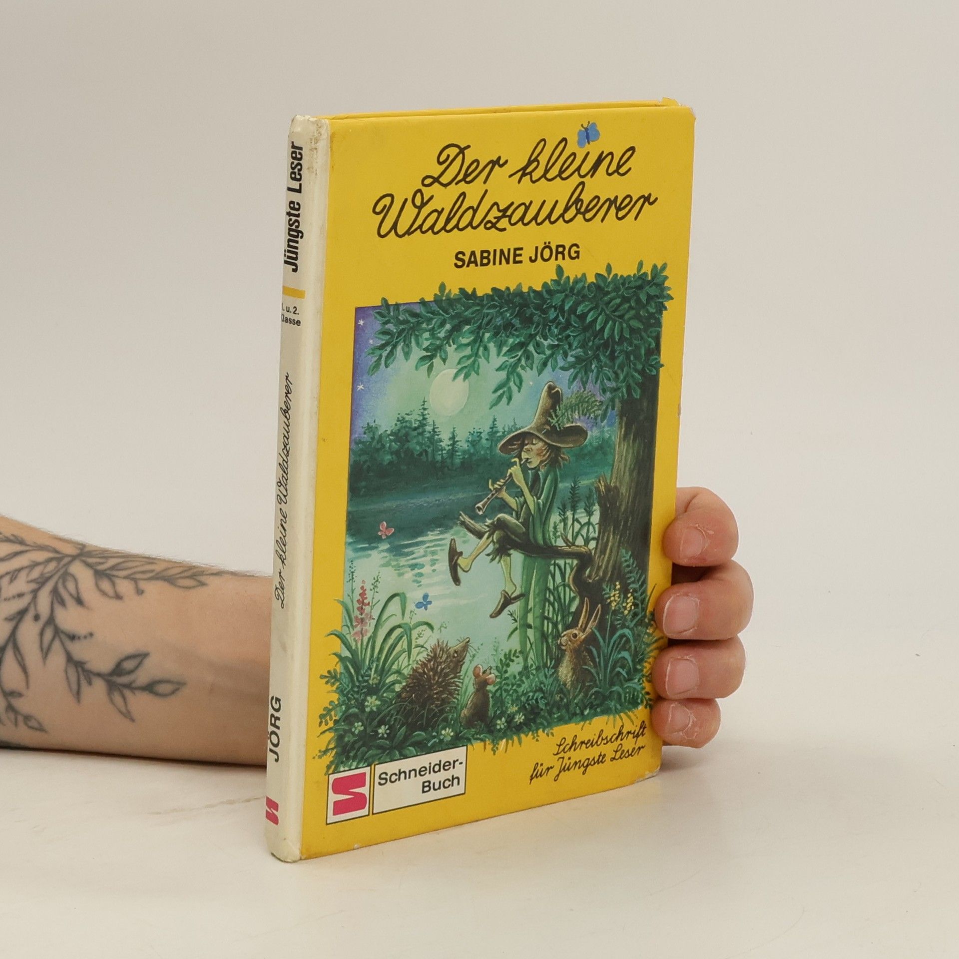 Sabine Jörg Der kleine Waldzauberer