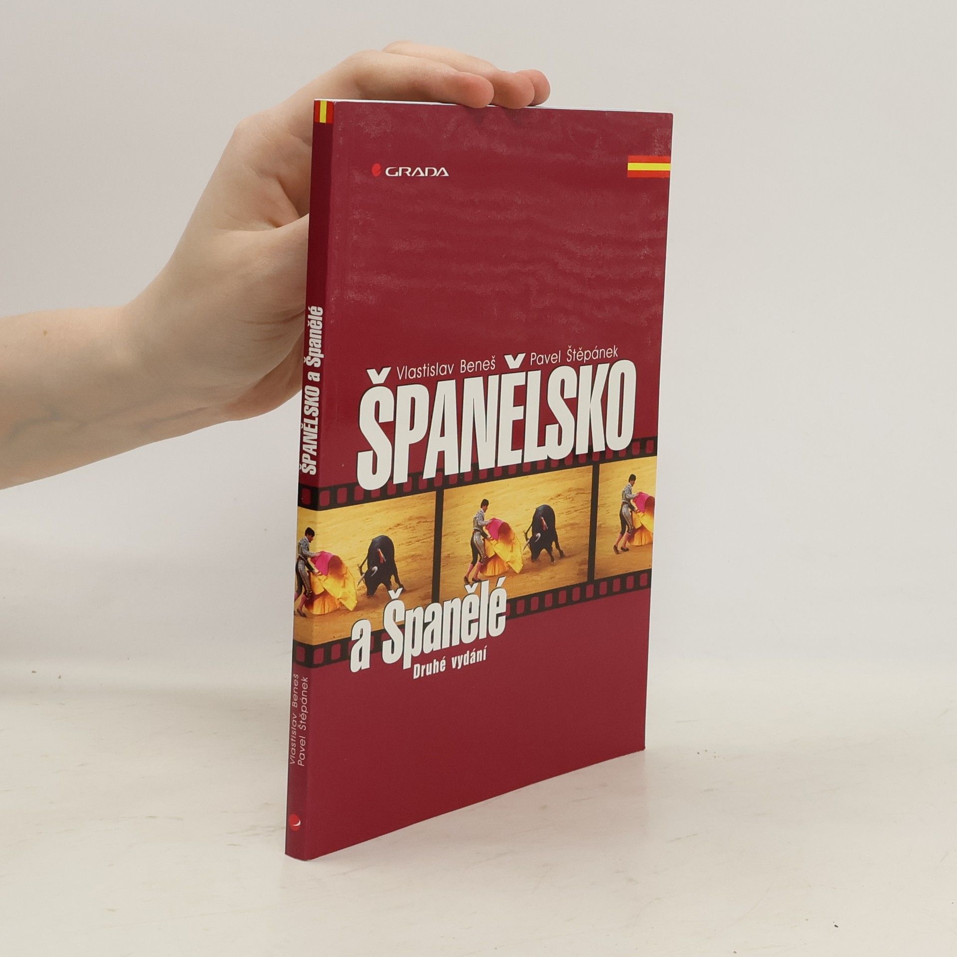 Vlastislav Beneš Španělsko a Španělé