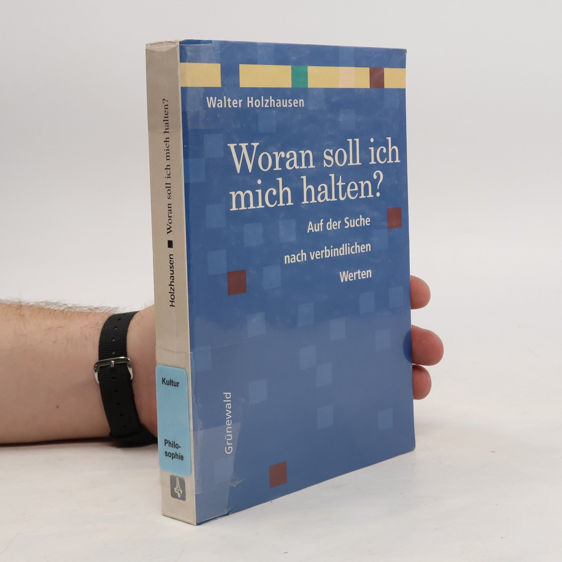 Walter Holzhausen Woran soll ich mich halten?