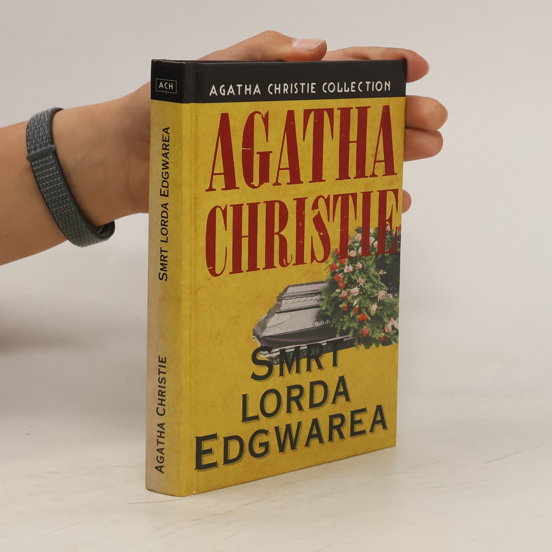 Agatha Christie Smrt lorda Edgwarea