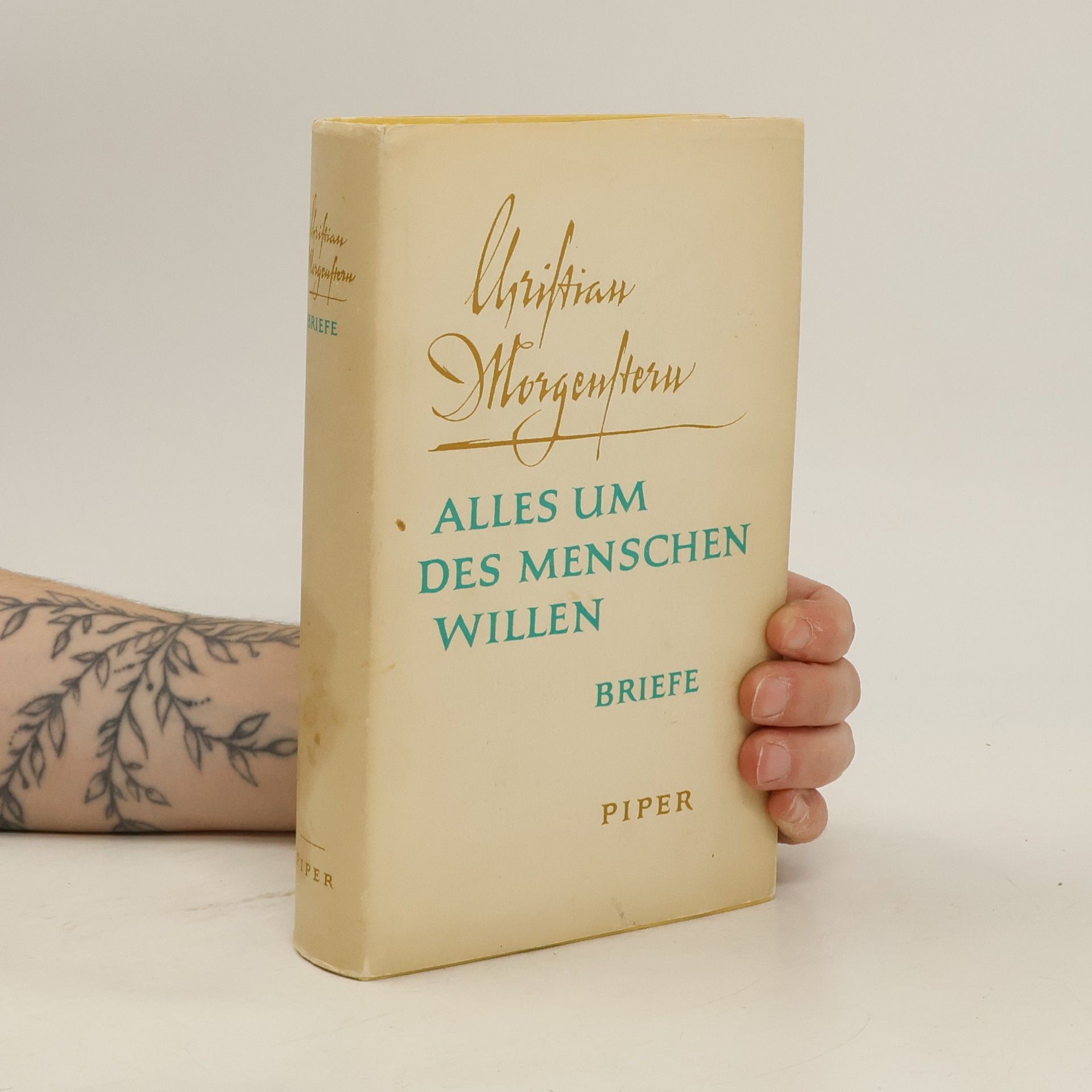 Christian Morgenstern Alles Um Des Menschen Willen