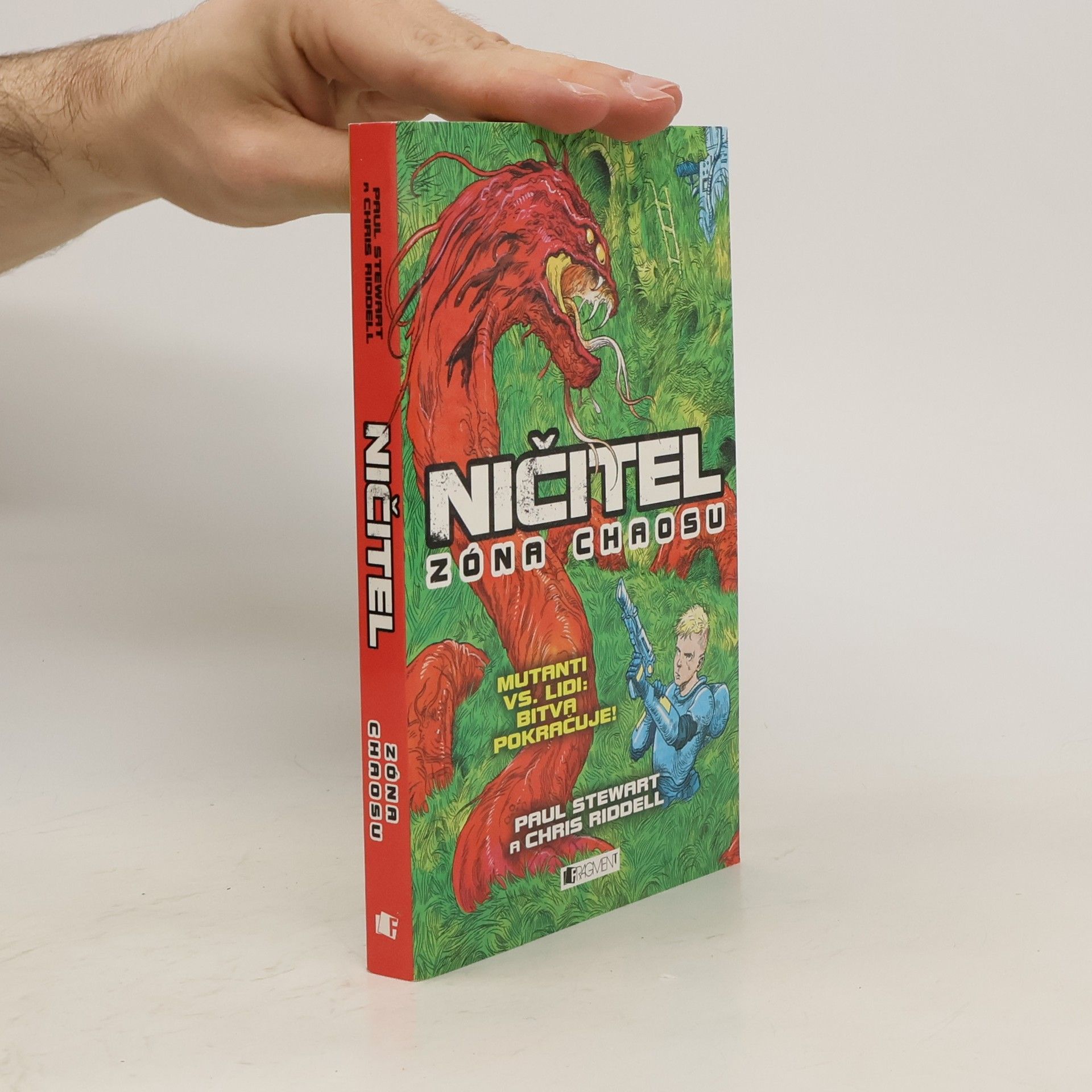 Paul Stewart Ničitel – Zóna chaosu