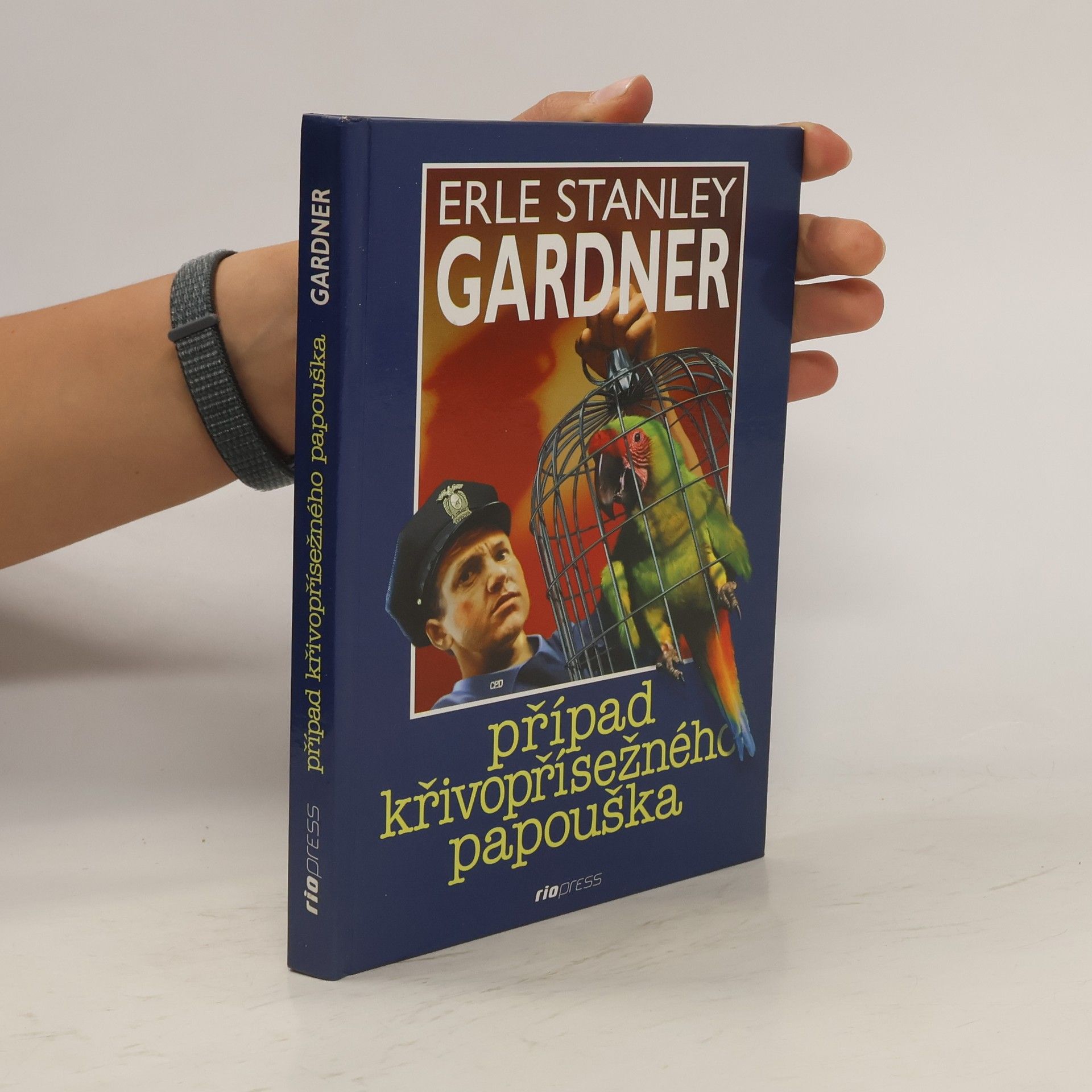 Erle Stanley Gardner Případ křivopřísežného papouška
