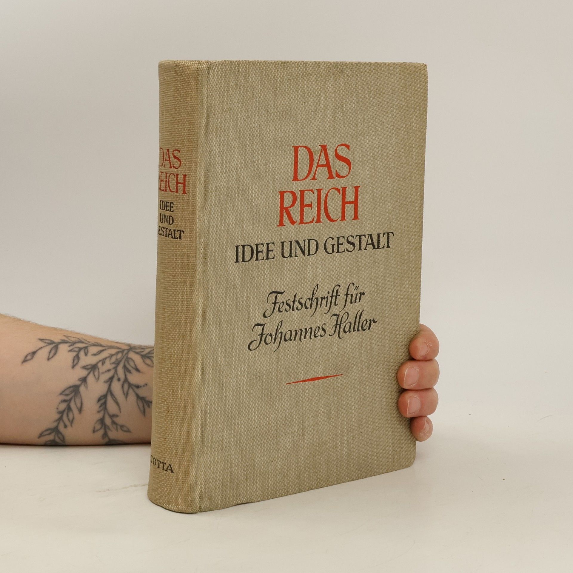 Autorenkollektiv Das Reich. Idee und Gestalt