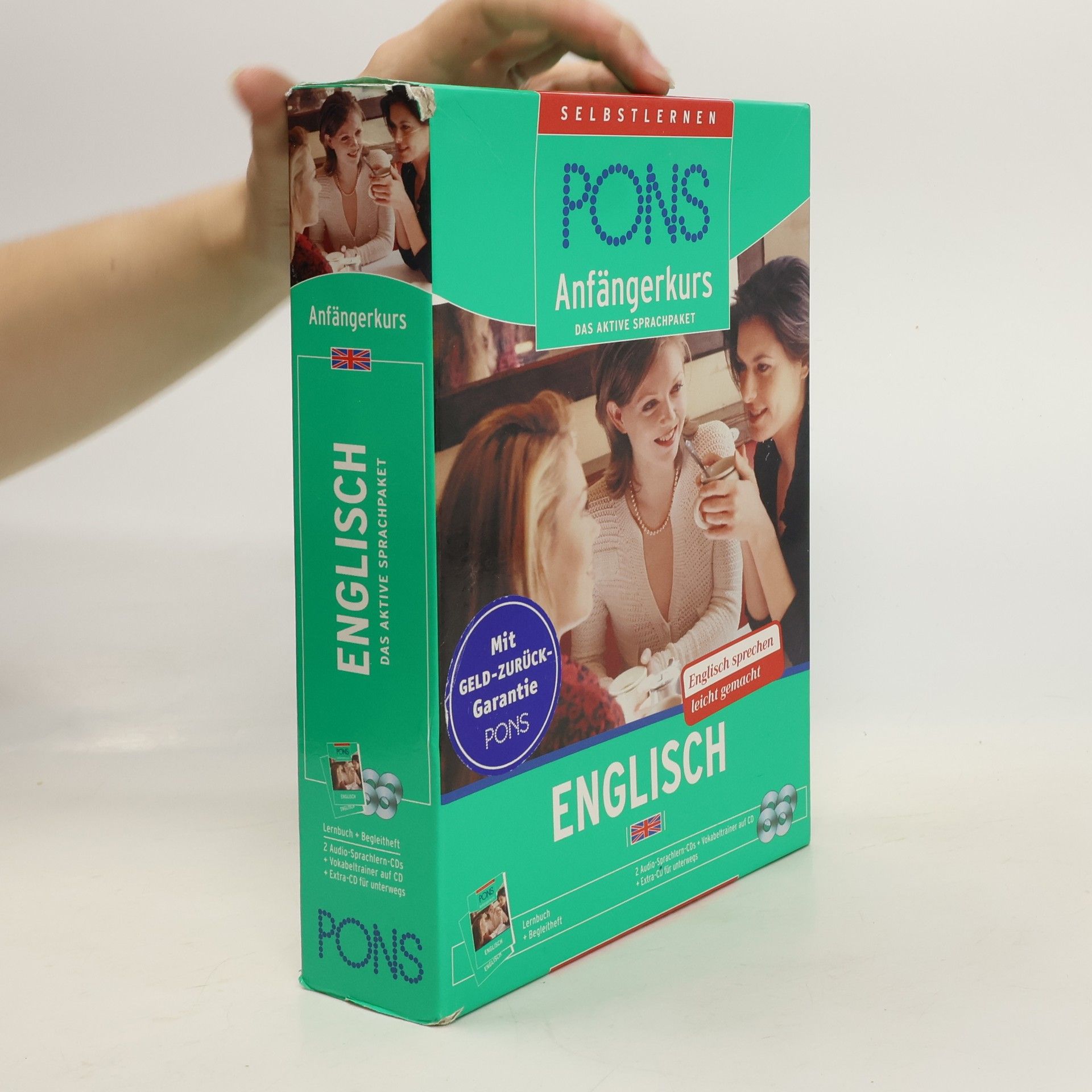 Autorenkollektiv PONS Anfängerkurs Englisch