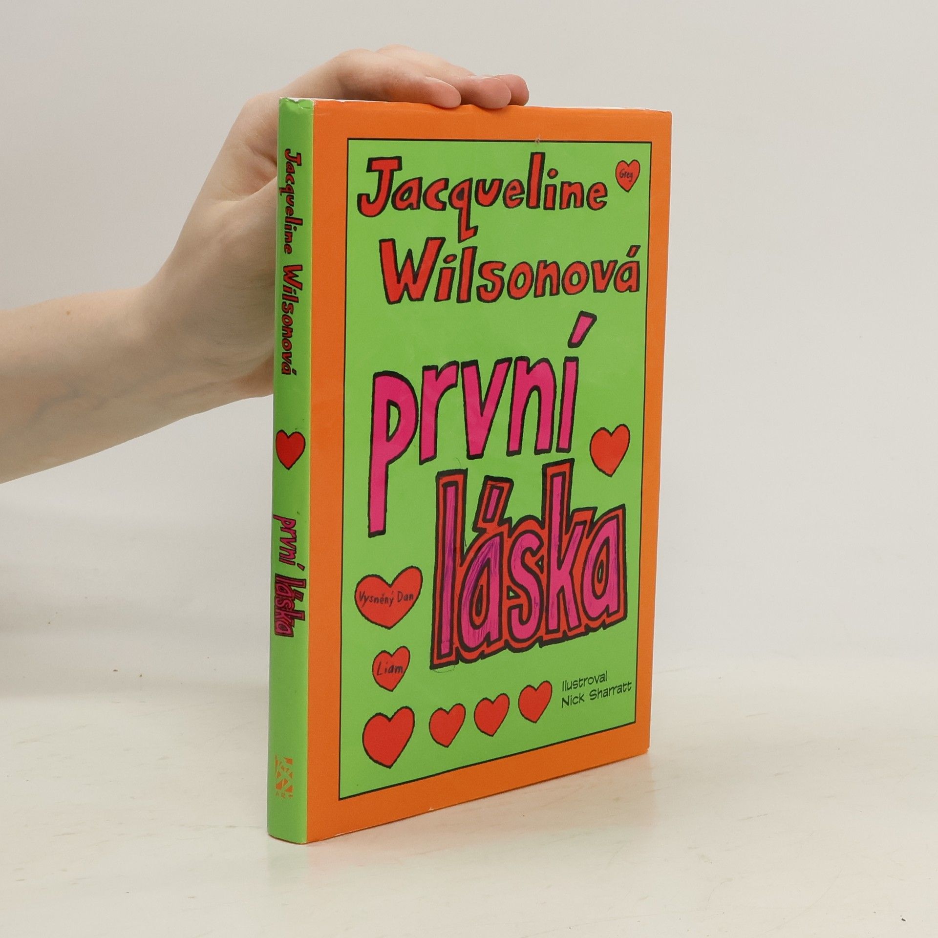 Jacqueline Wilson První láska