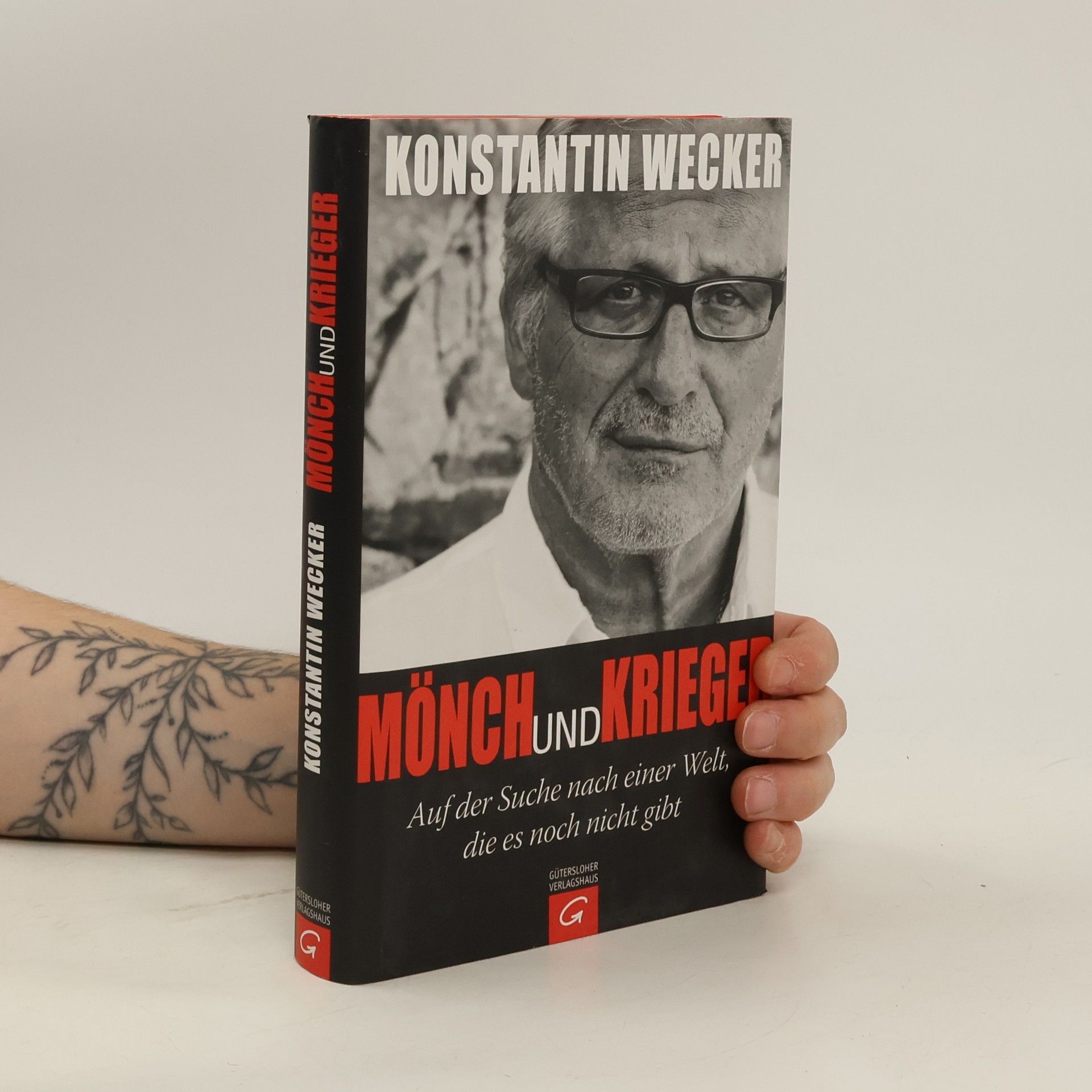 Konstantin Wecker Mönch und Krieger