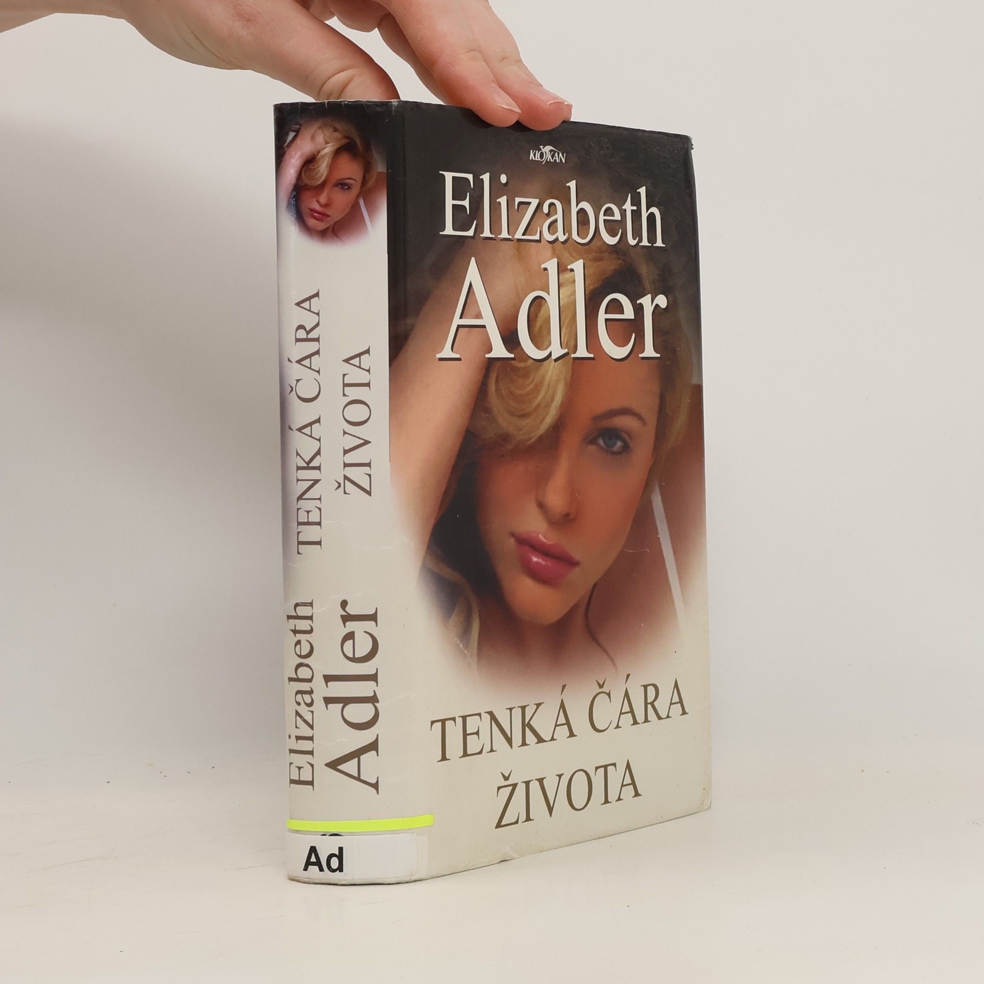Elizabeth Adler Tenká čára života