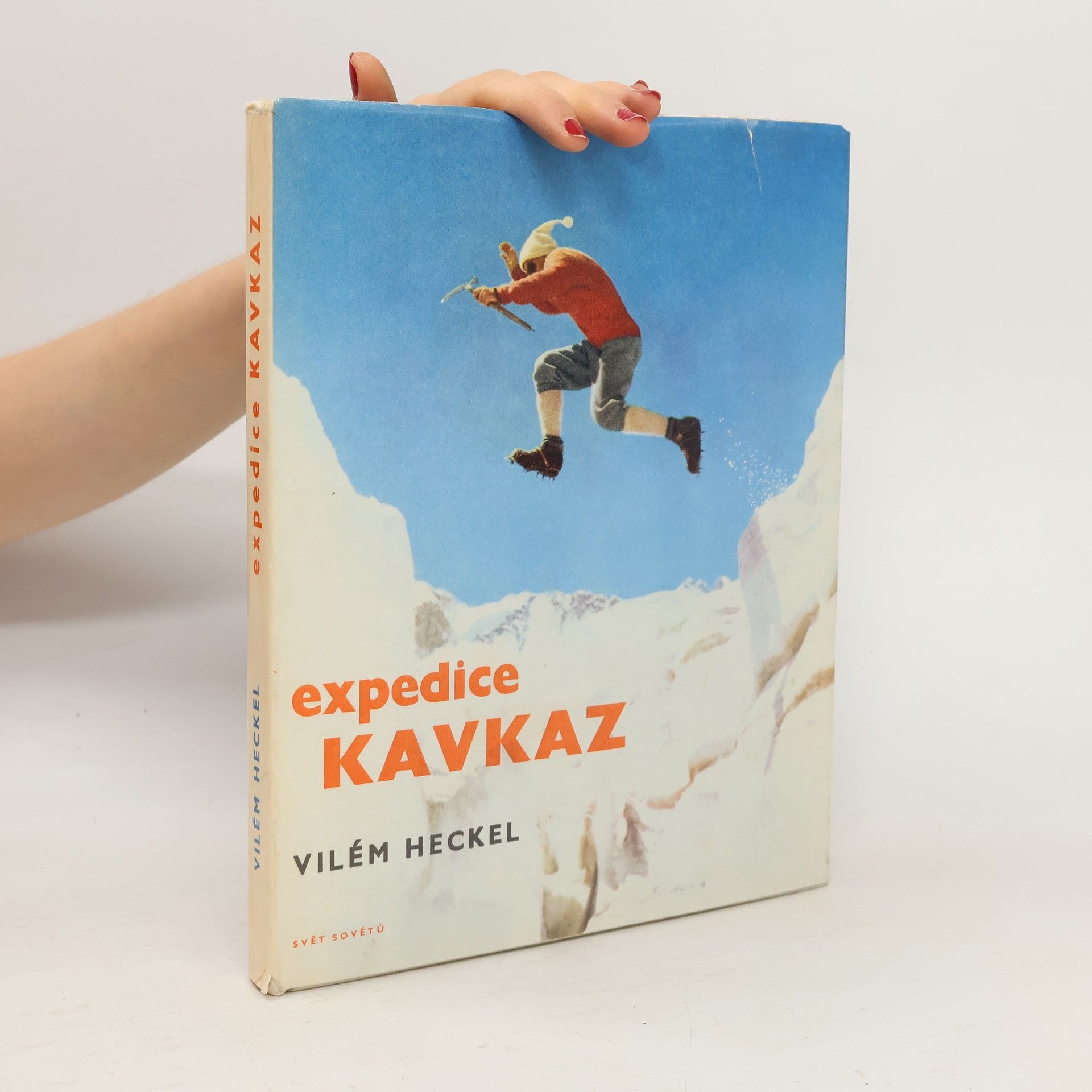 Vilém Heckel Expedice Kavkaz