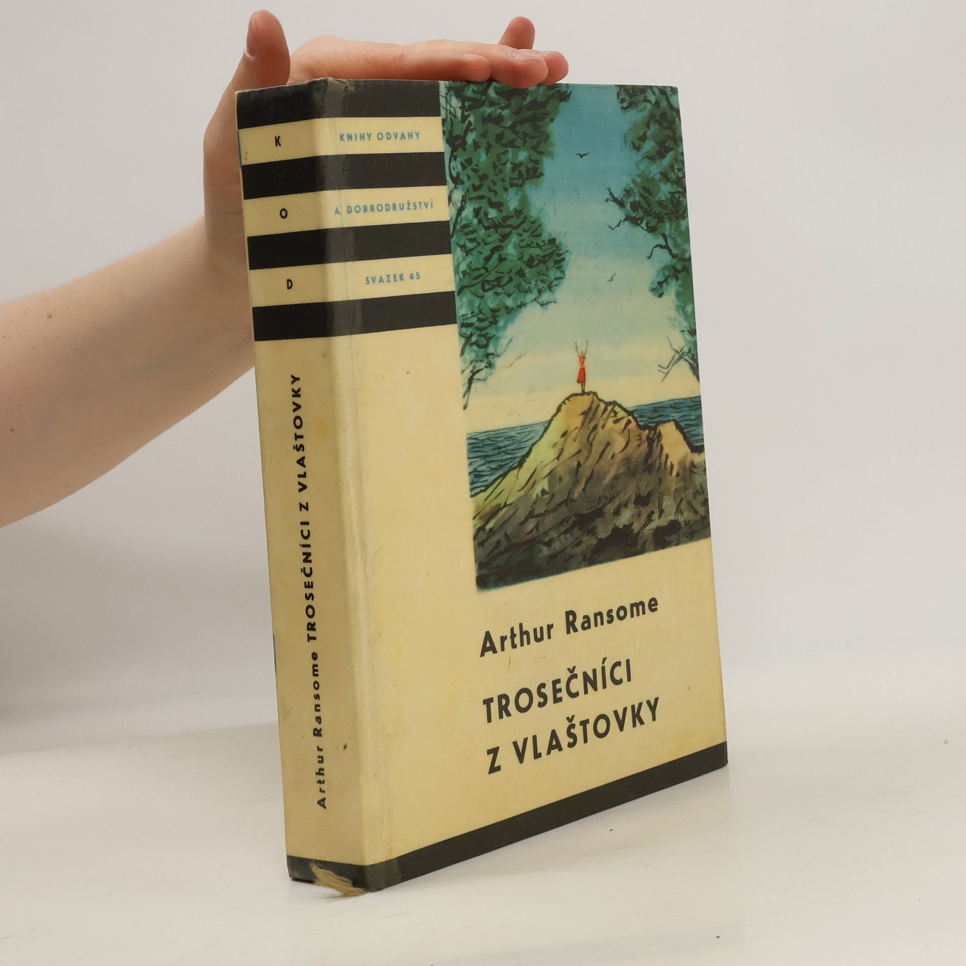 Arthur Ransome Trosečníci z Vlaštovky