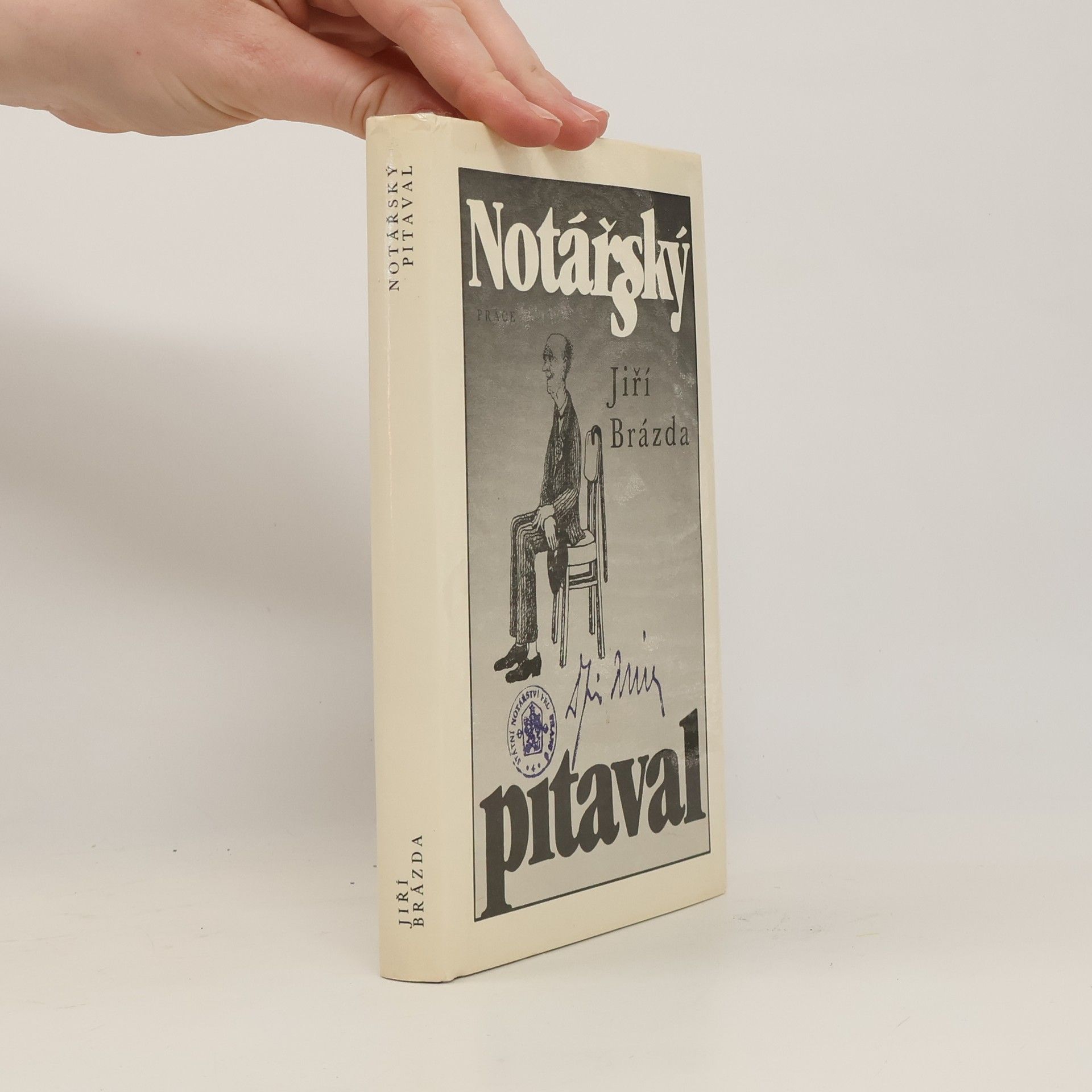 Jiří Brázda Notářský pitaval