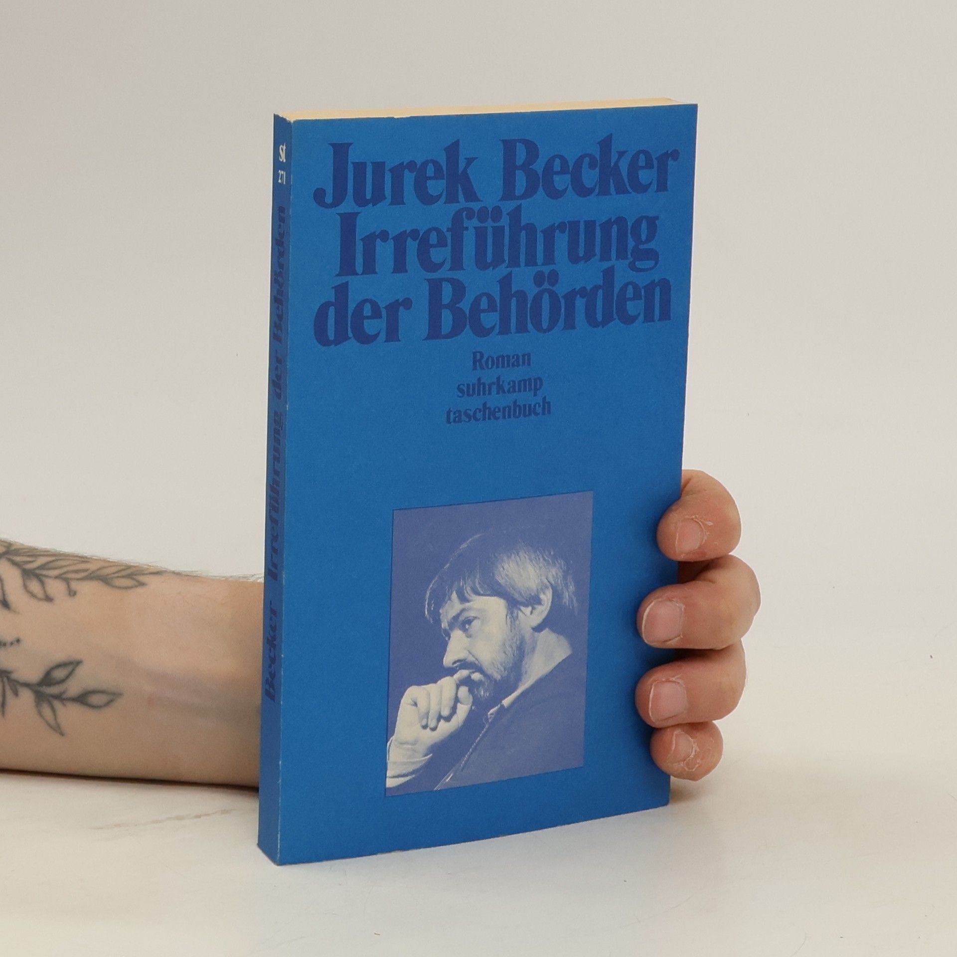 Jurek Becker Irreführung der Behörden
