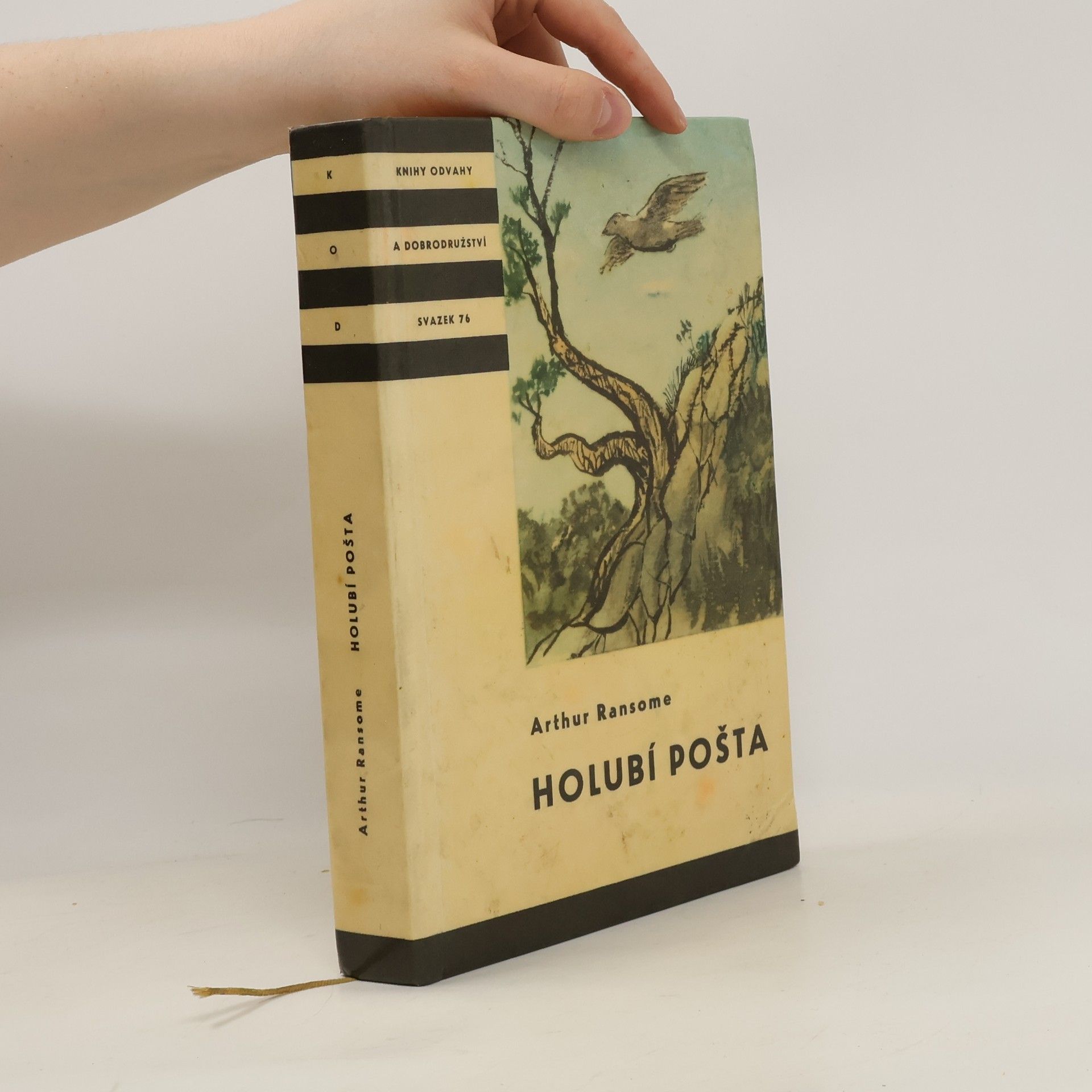 Arthur Ransome Holubí pošta