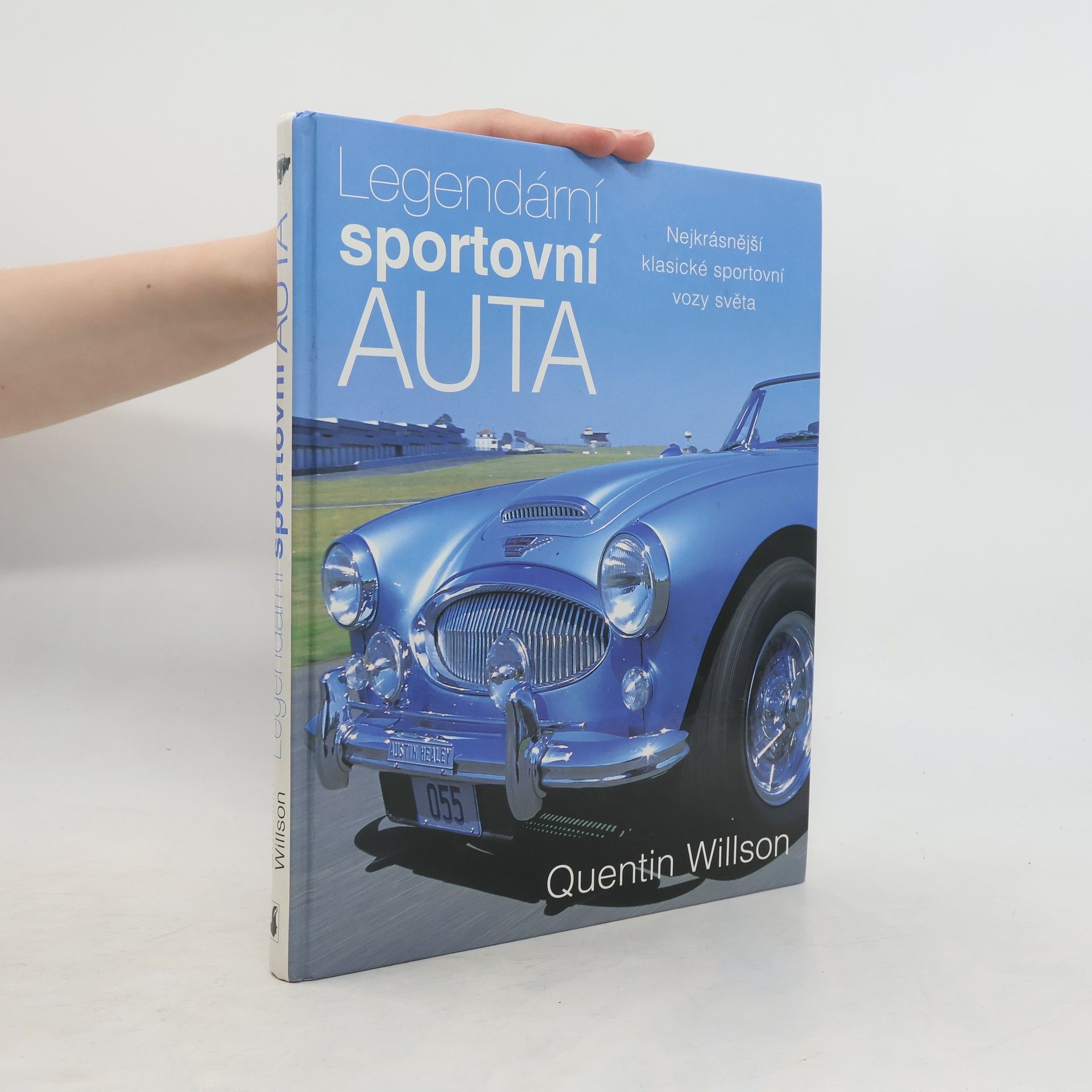 Quentin Willson Legendární sportovní auta