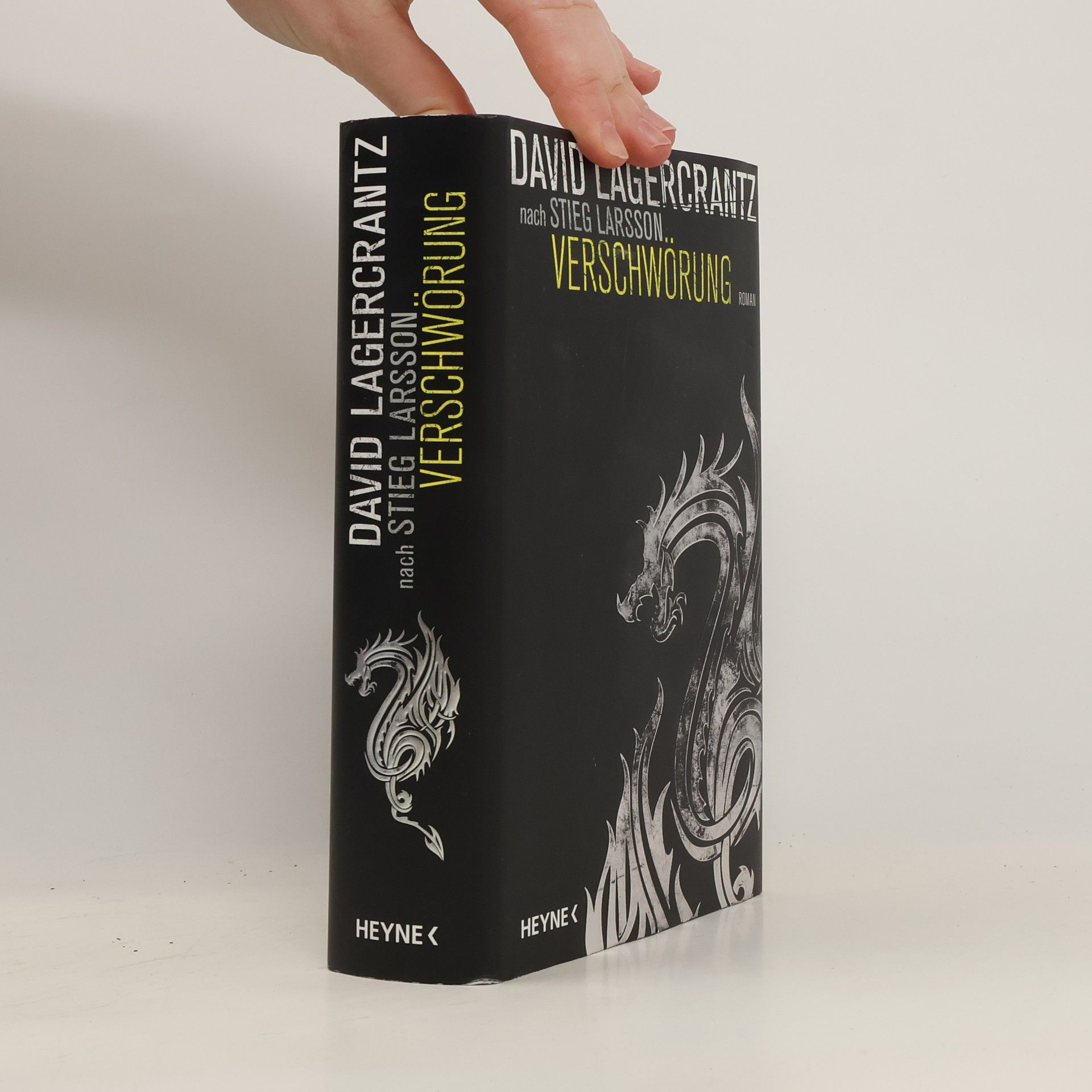 David Lagercrantz Verschwörung