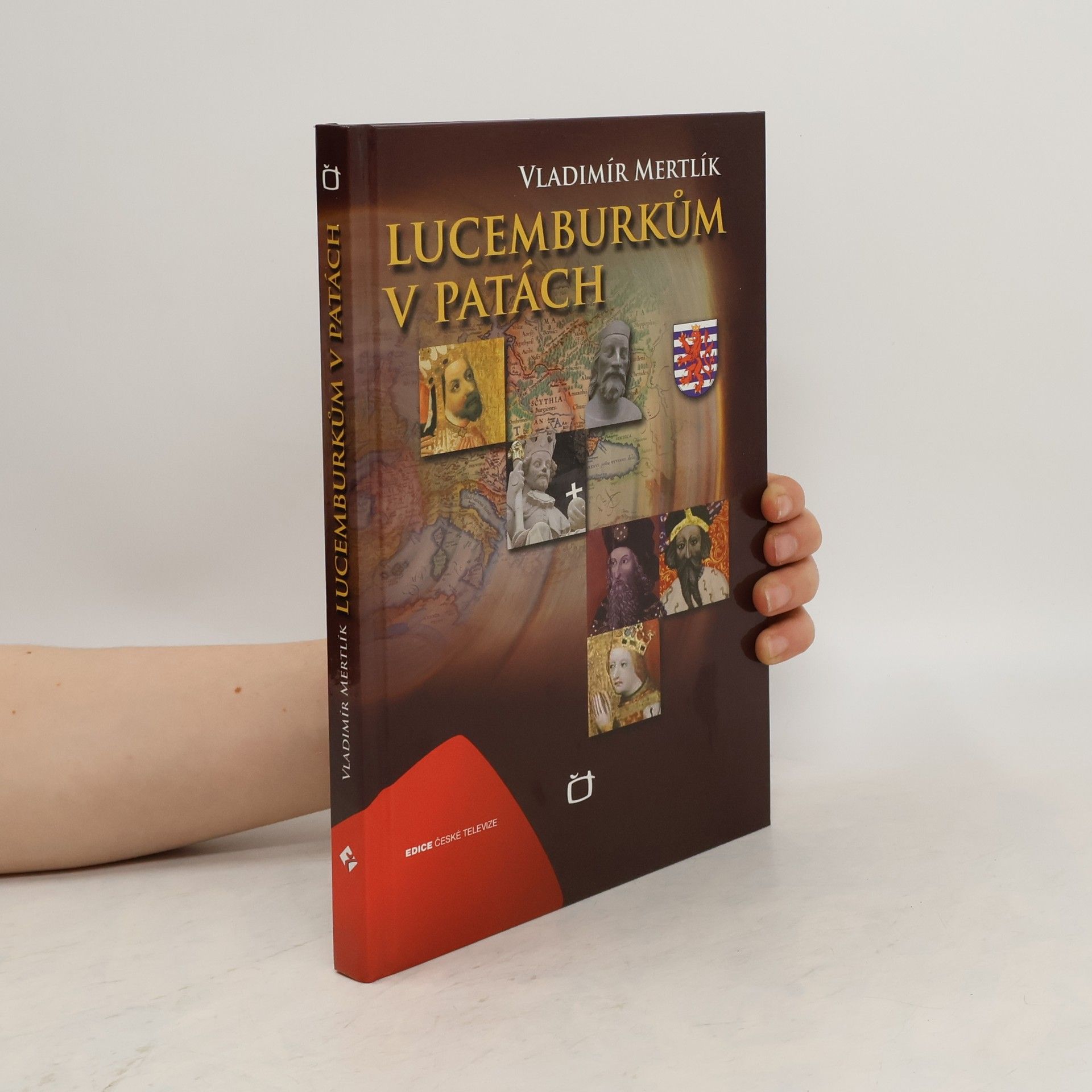 Vladimír Mertlík Lucemburkům v patách