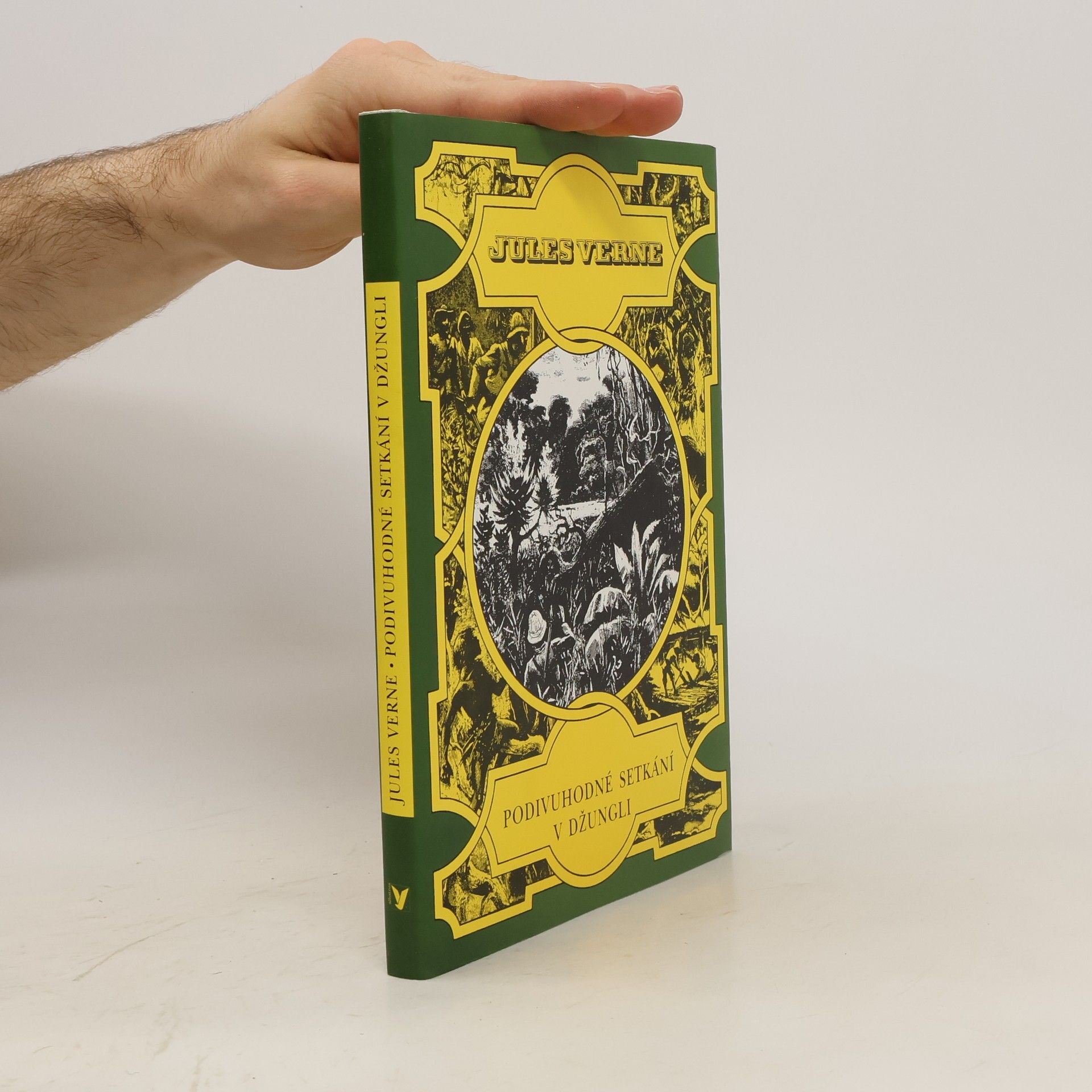 Jules Verne Podivuhodné setkání v džungli